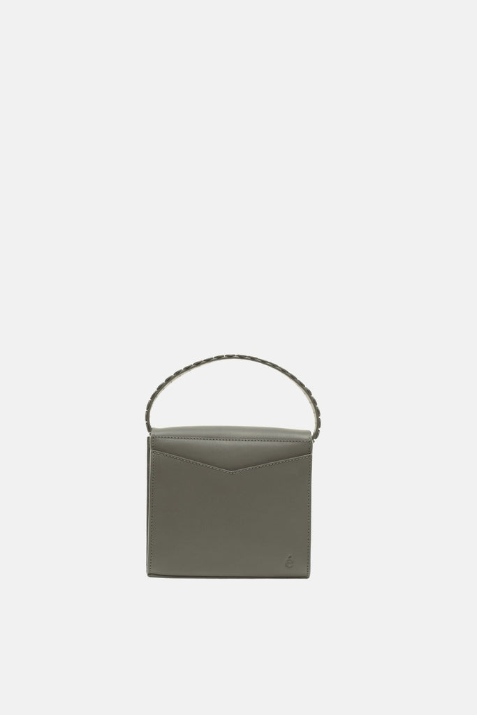 Ecotorie Margaux Leather Mini Crossbody Bag in Dark Moss - image 6