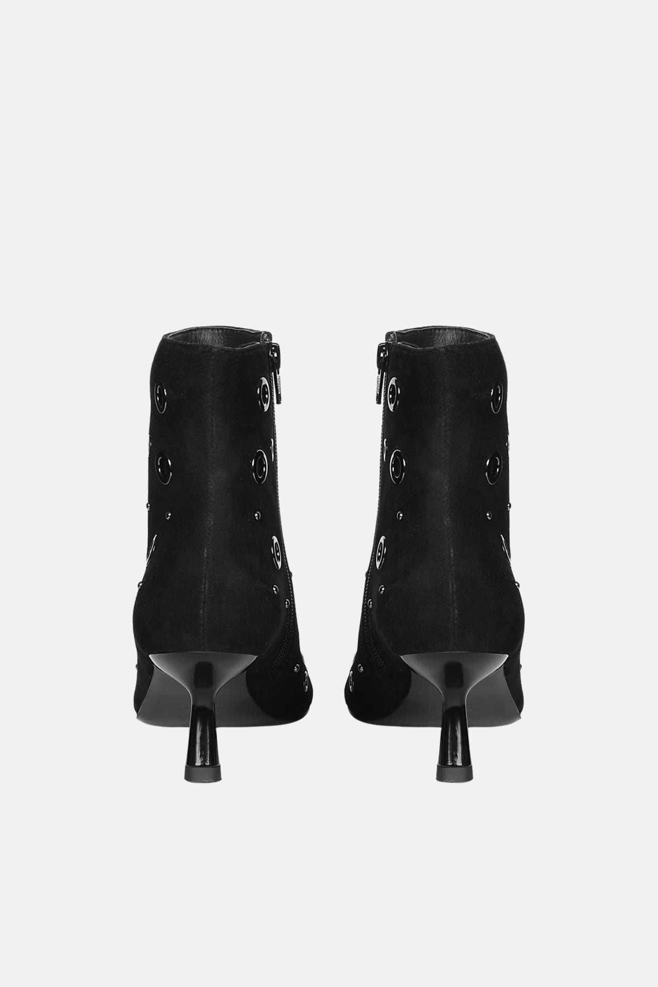 Saint G - Uru Suede - Black Ankle Boots
