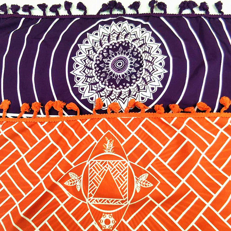 Mandala Blanket Beach Yoga Mat