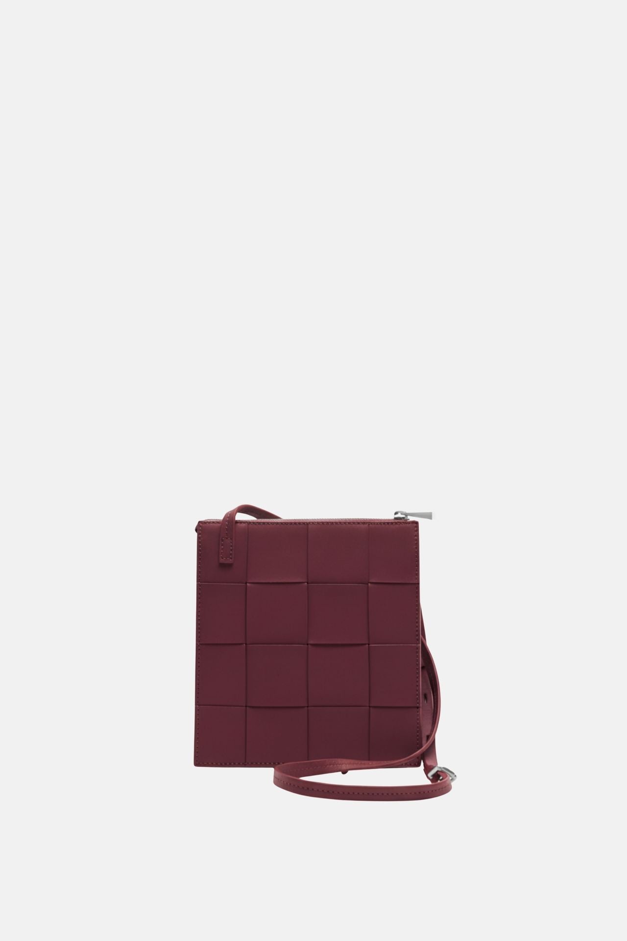Ecotorie - Polly Wine Woven Crossbody Bag