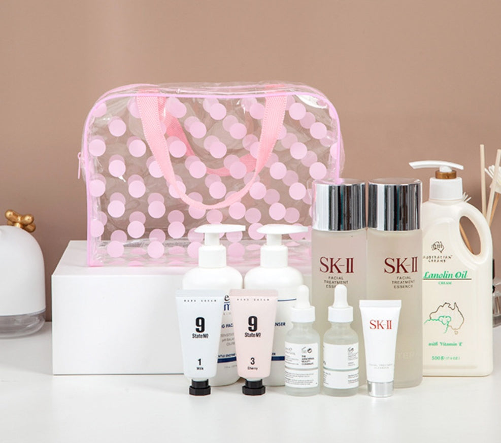 Large-capacity Toiletry And Makeup Bag