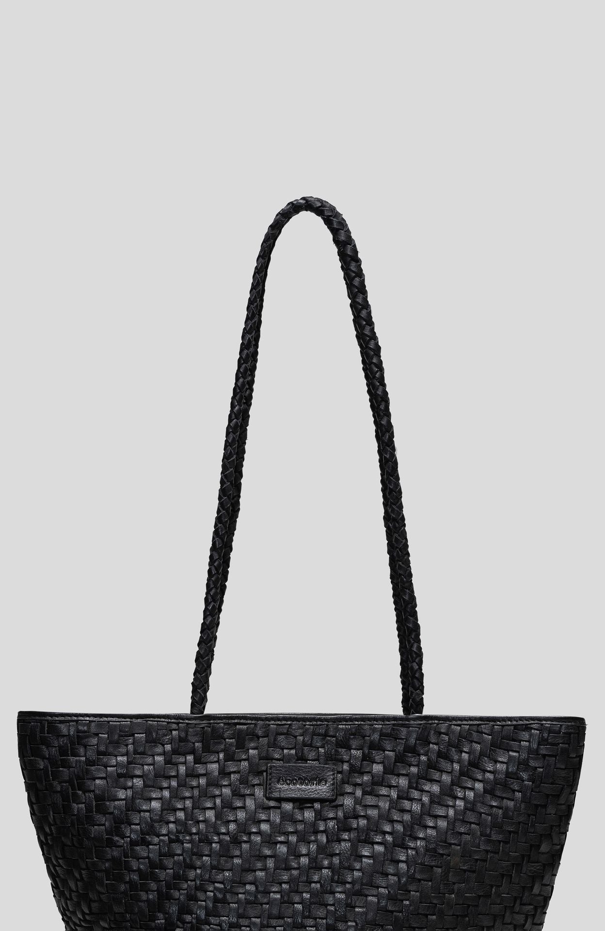 Ecotorie - Arlington - Medium Shoulder Bag - Black