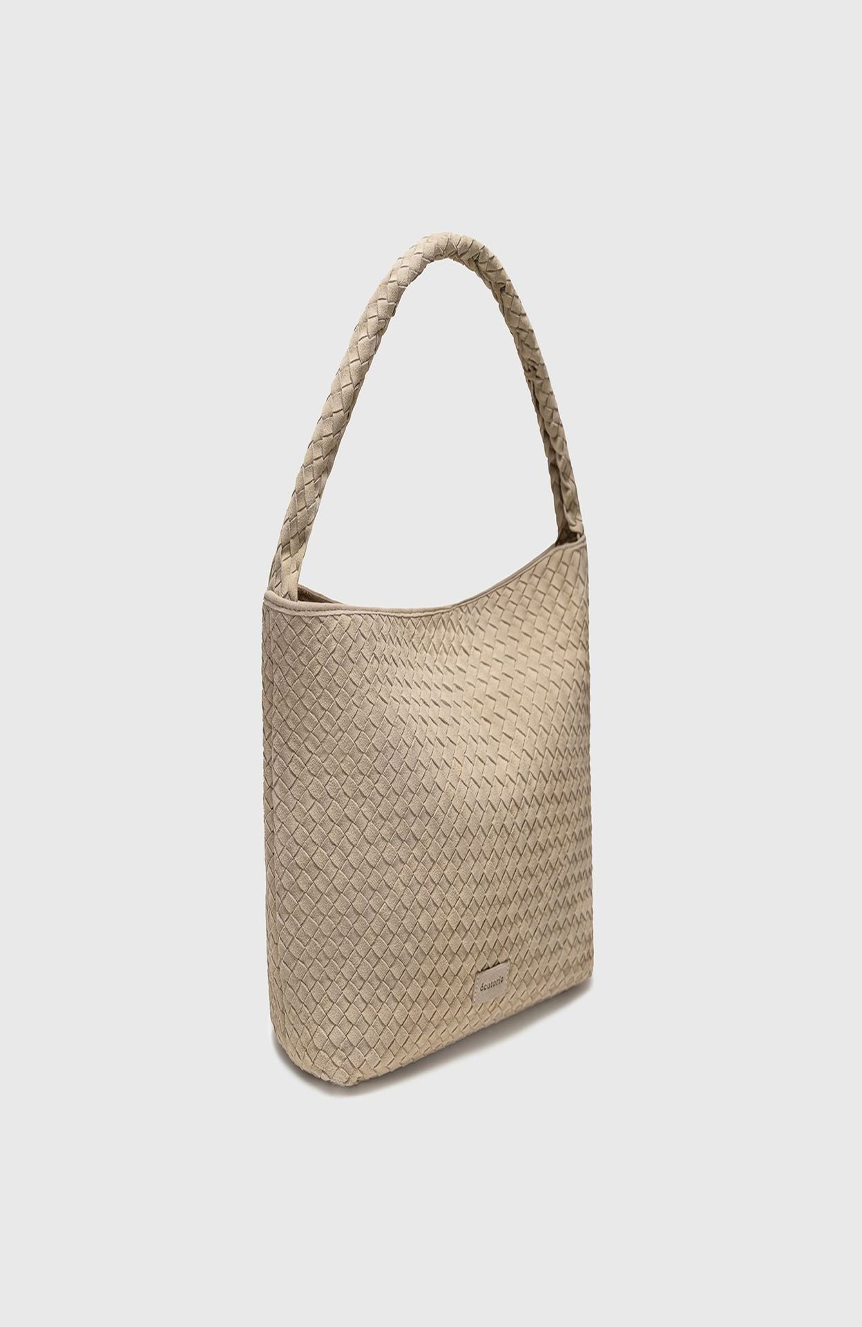 Ecotorie - San Antonio - Hobo Bag - Beige