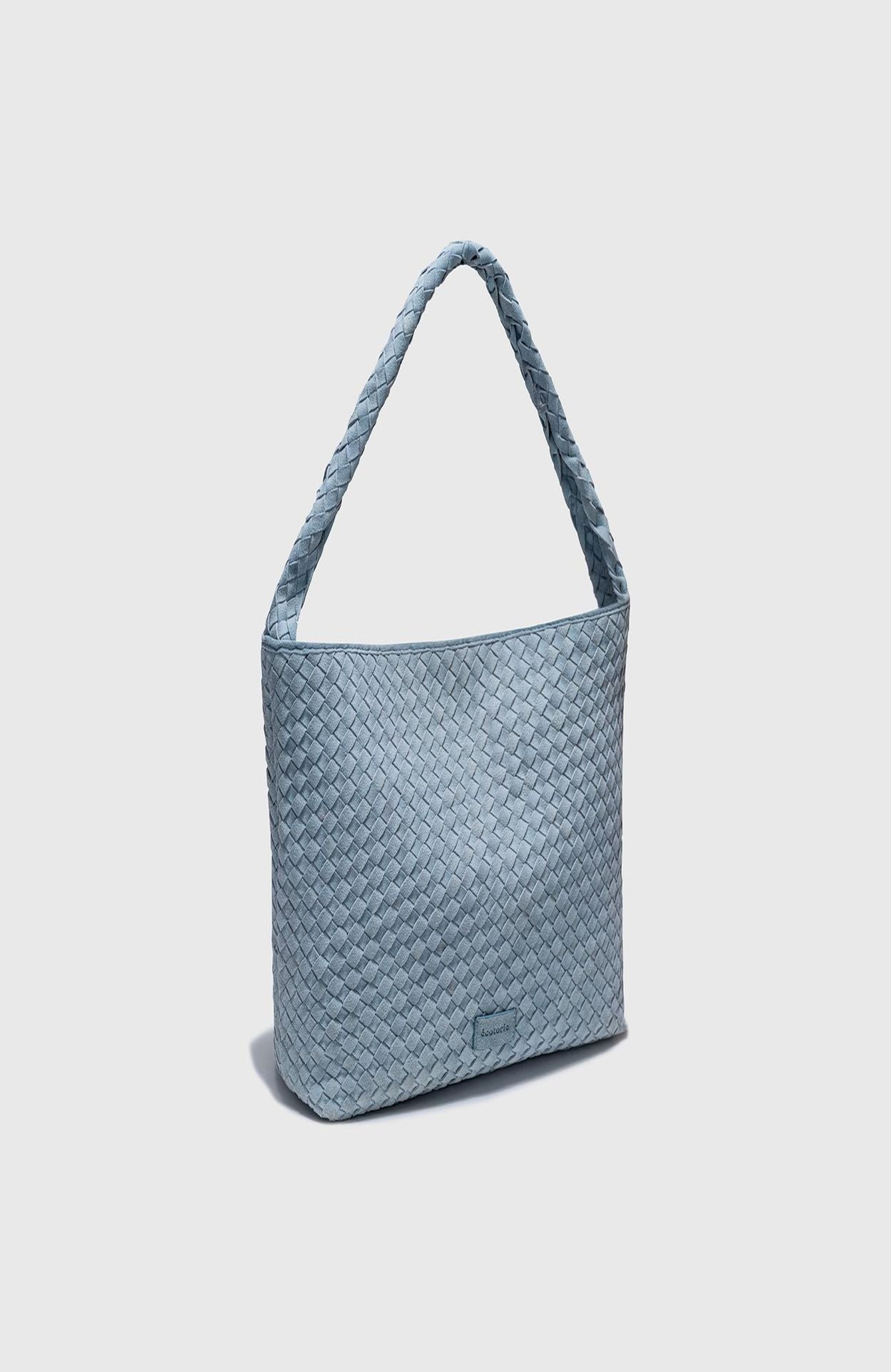 Ecotorie - San Antonio - Hobo Bag - Sky Light