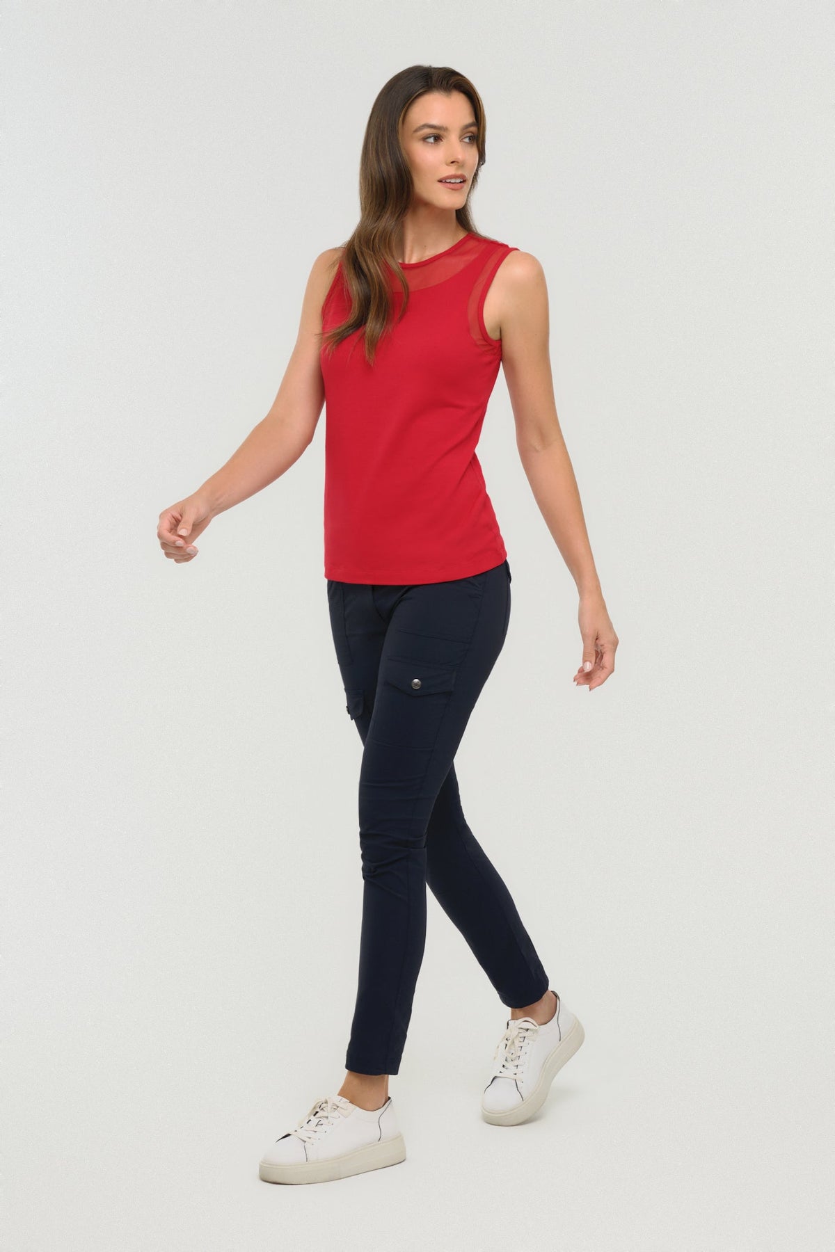 Flo Pima Cotton Tank