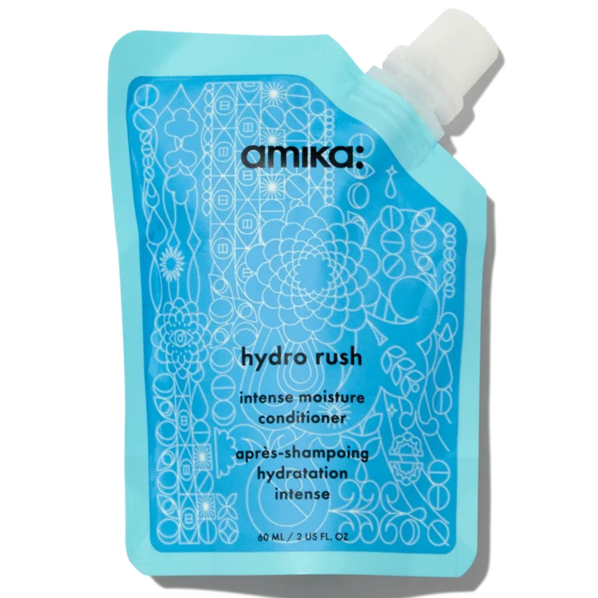 Amika Hydro Rush Intense Moisture Conditioner with Hyaluronic Acid