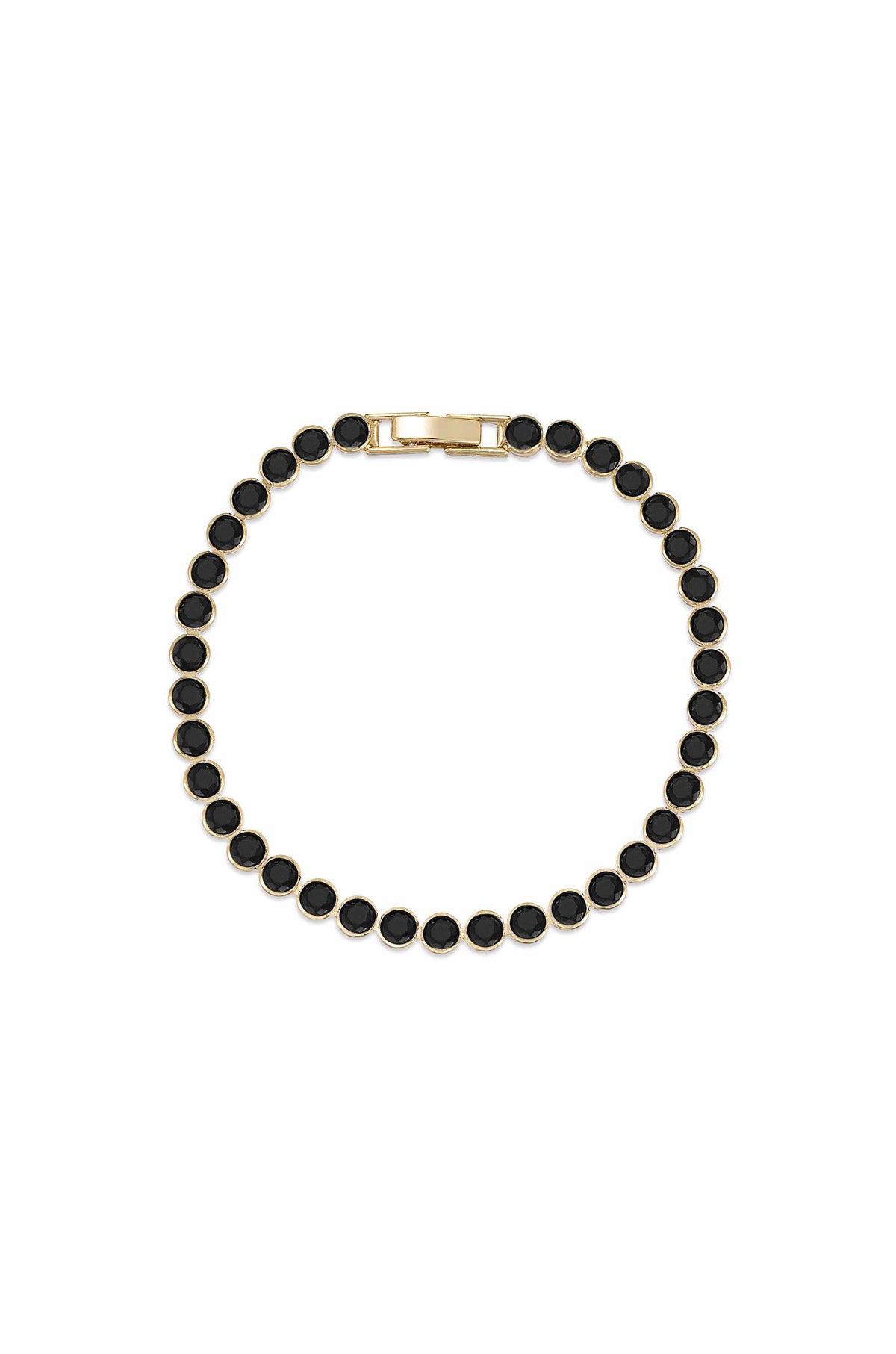 Crystal Chain Tennis Bracelet