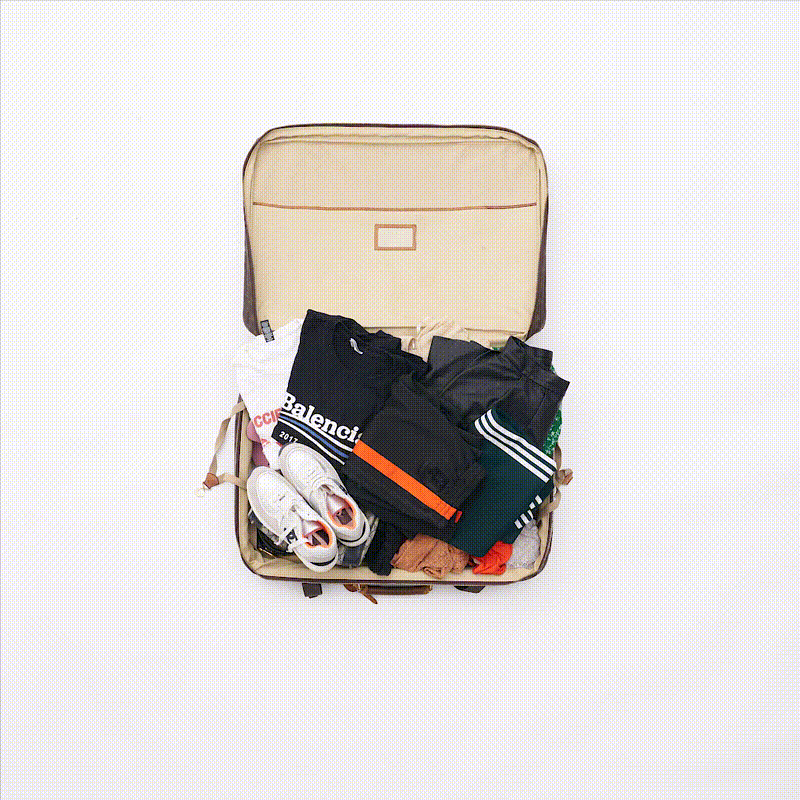 Best Packing Cubes, 3-pack – Black