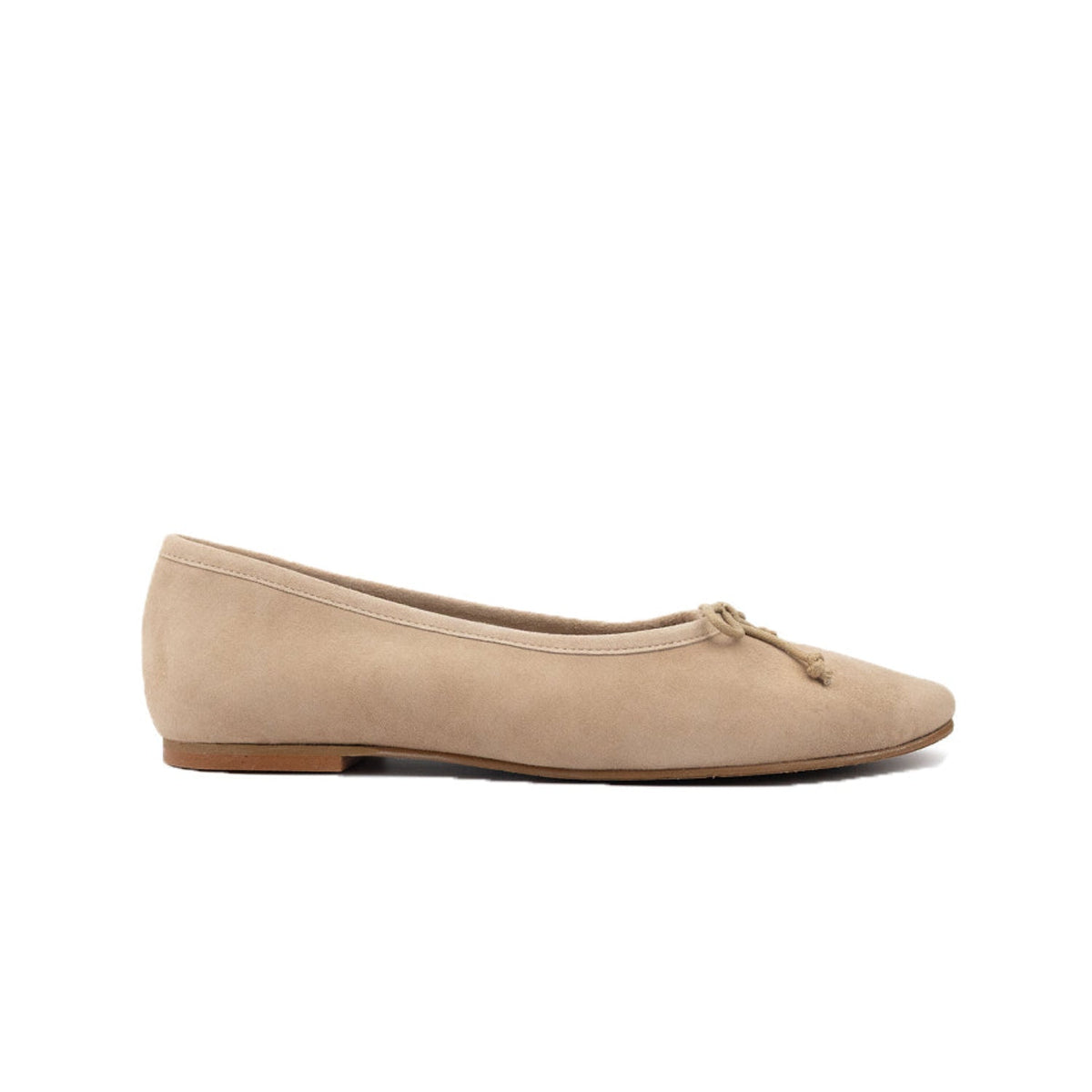 Belle Sand Suede
