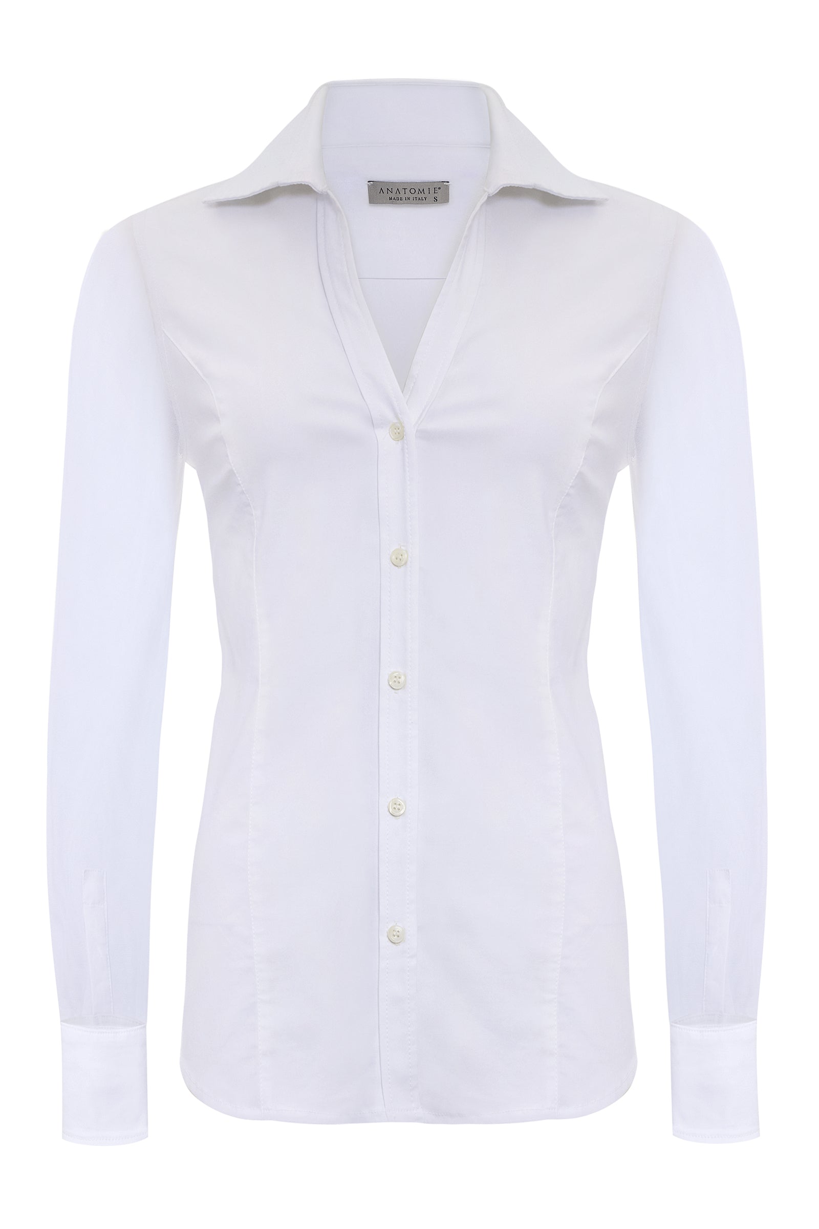 Beth Button-Front Shirt
