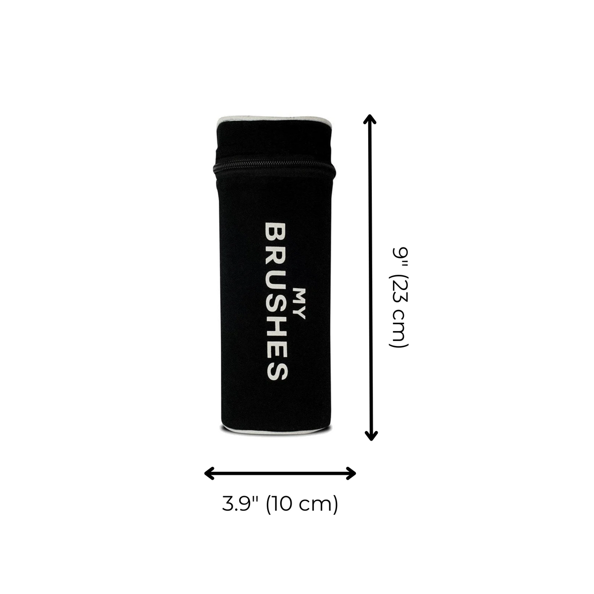 Brushes, Cylinder Case – Black