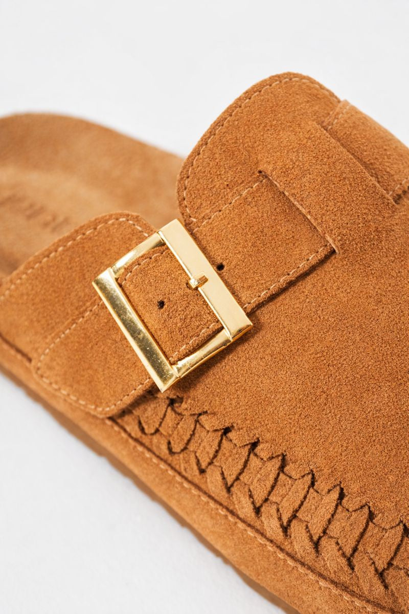 Jelavu Gina Cognac Mules