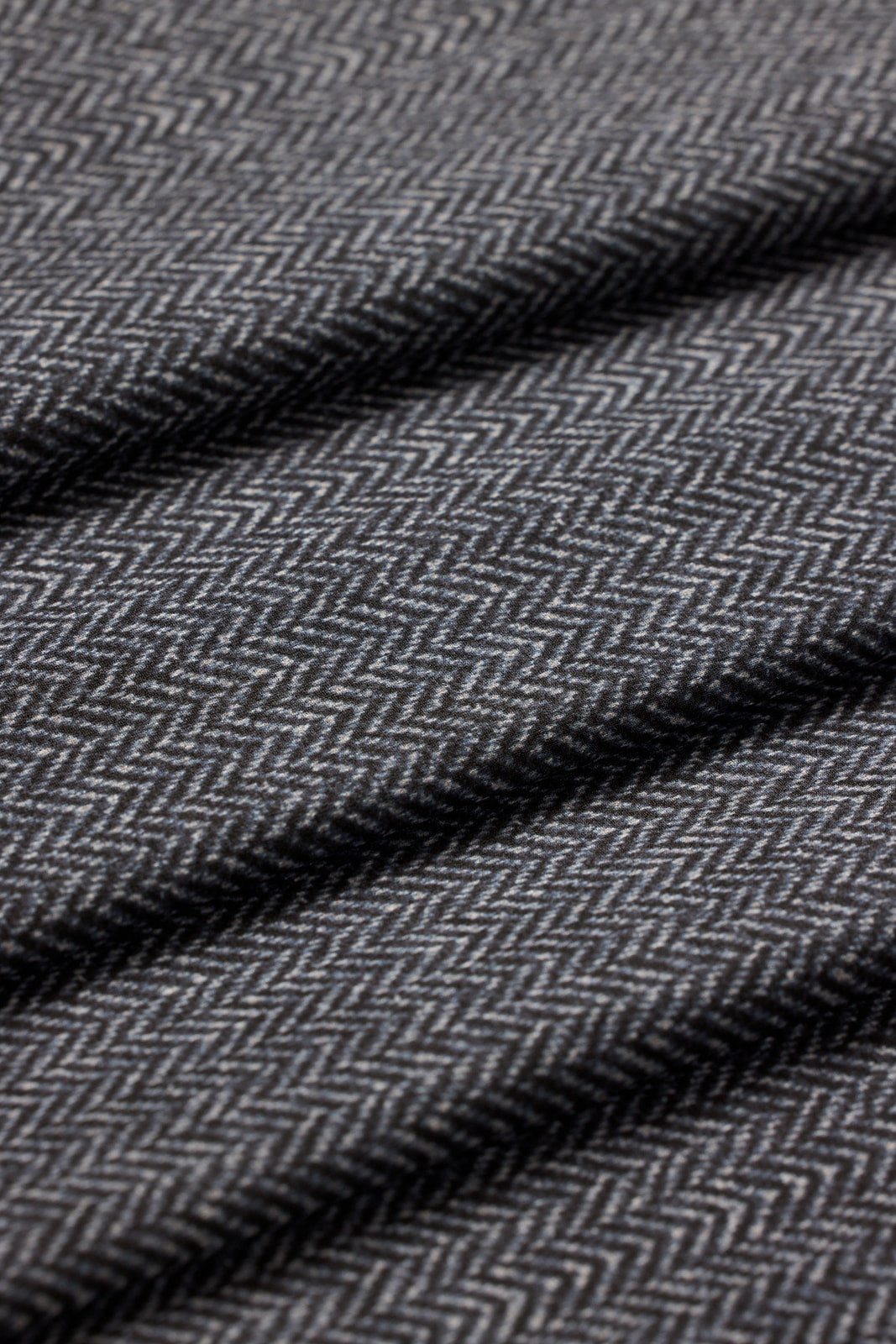 NINA STRAIGHT LEG PANT: CHARCOAL HERRINGBONE