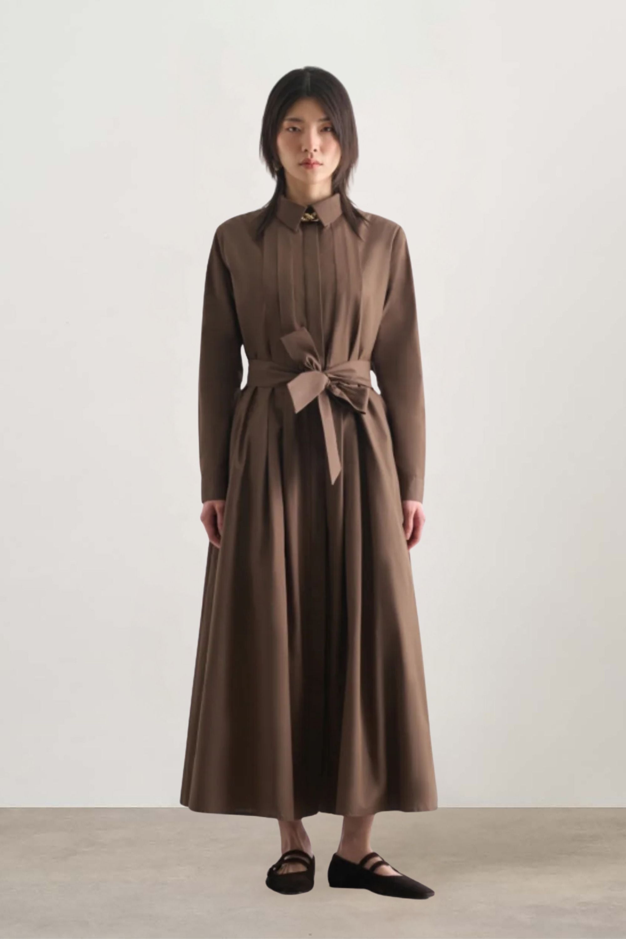 Mizalle Premium Cotton Poplin Dress