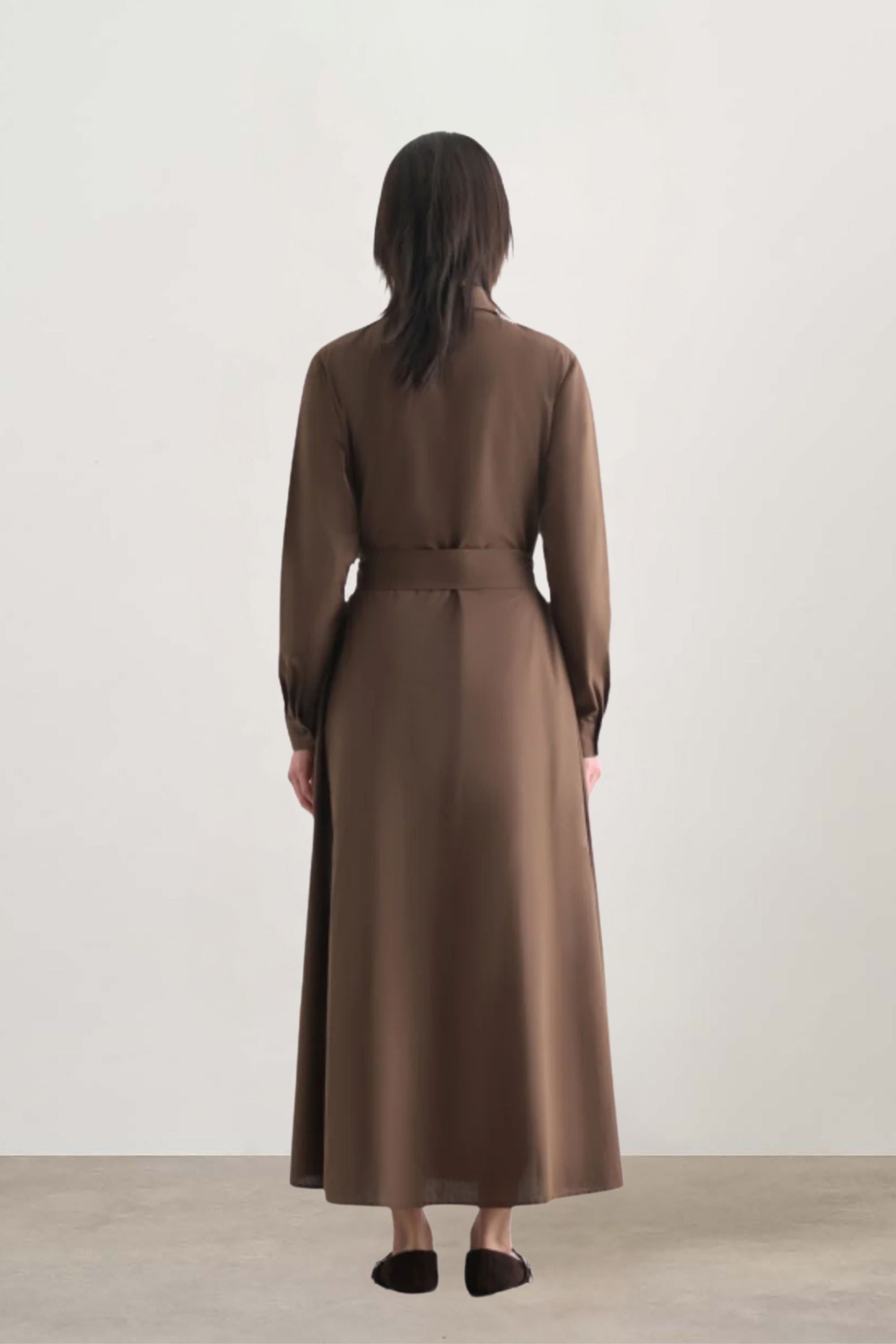 Mizalle Premium Cotton Poplin Dress