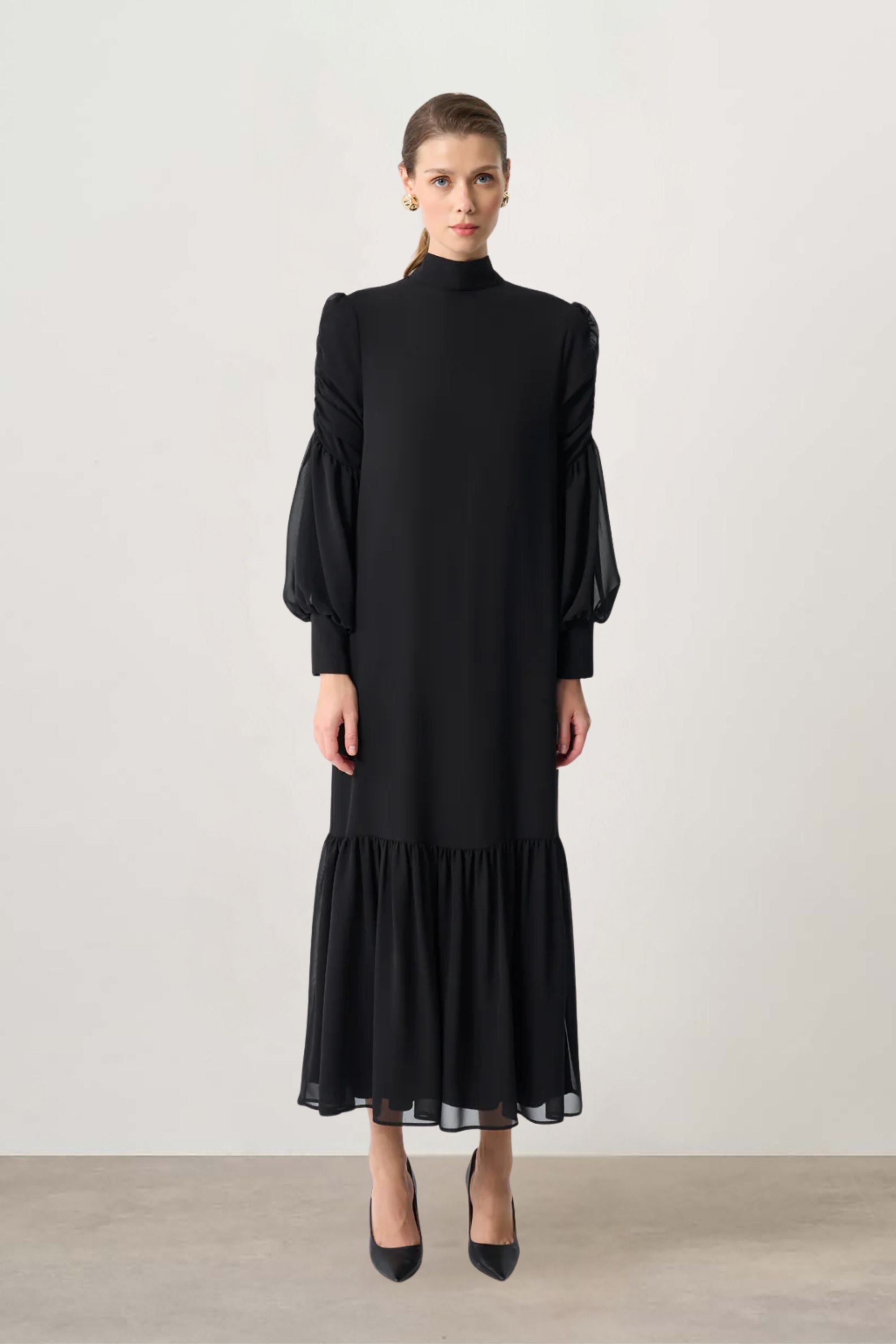 Mizalle Chiffon Dress