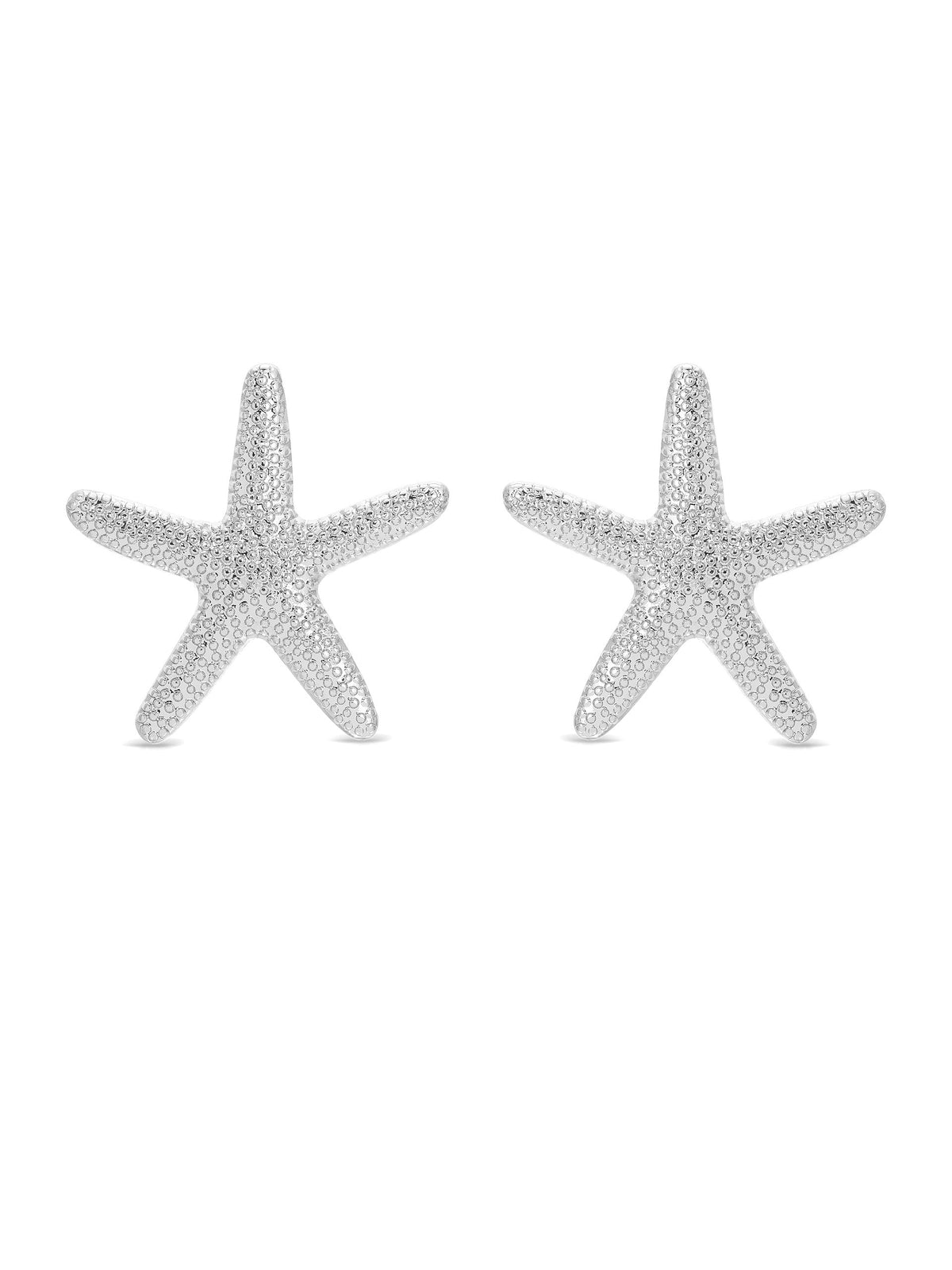 Statement Starfish Stud Earrings