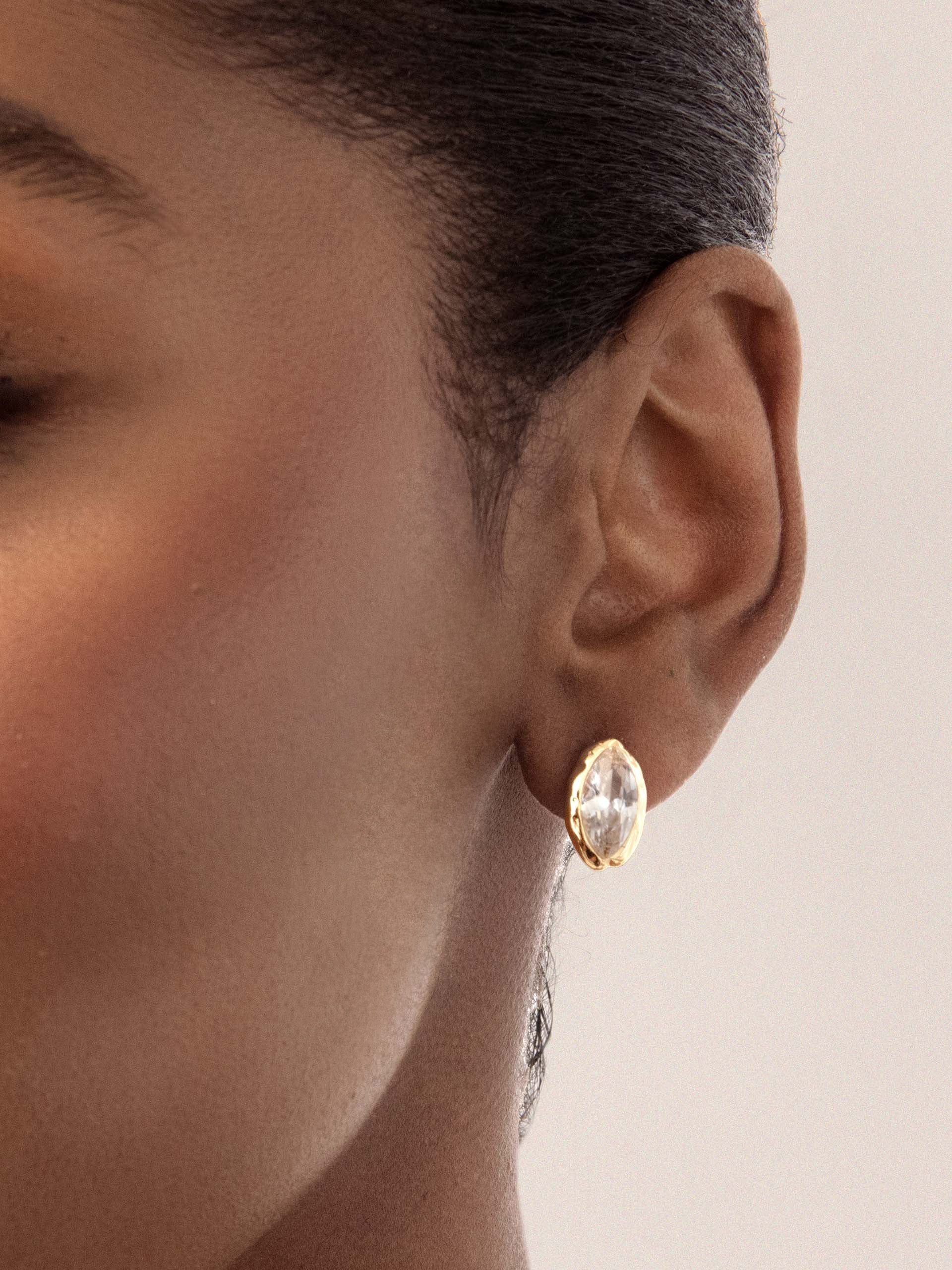 Crystal Luxe Mini Studs