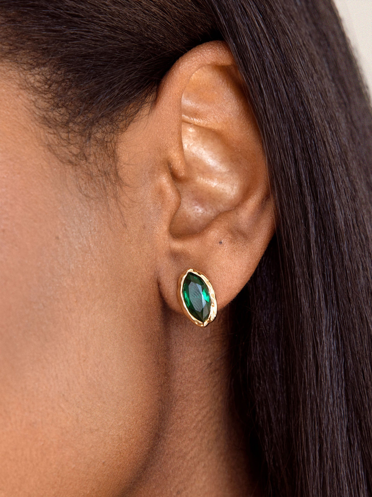 Crystal Luxe Mini Studs