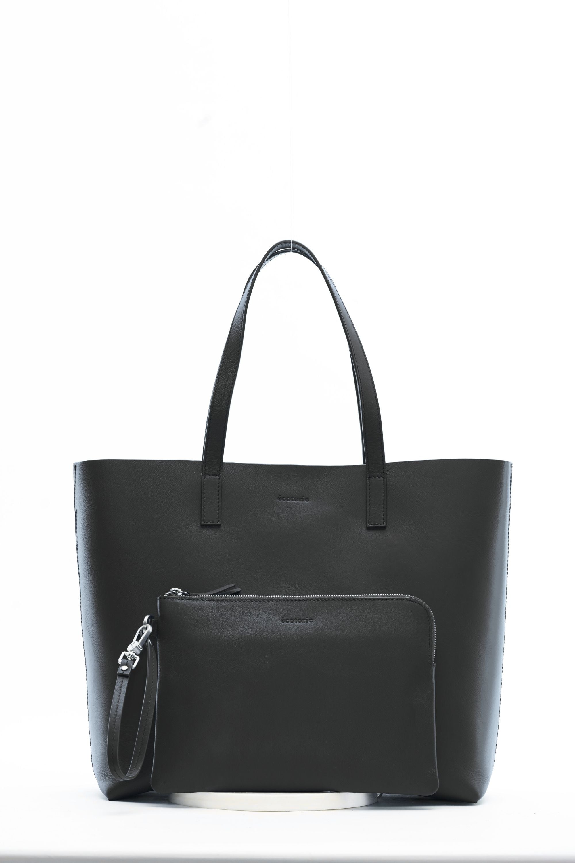 Ecotorie - Agatha Black Tote Bag