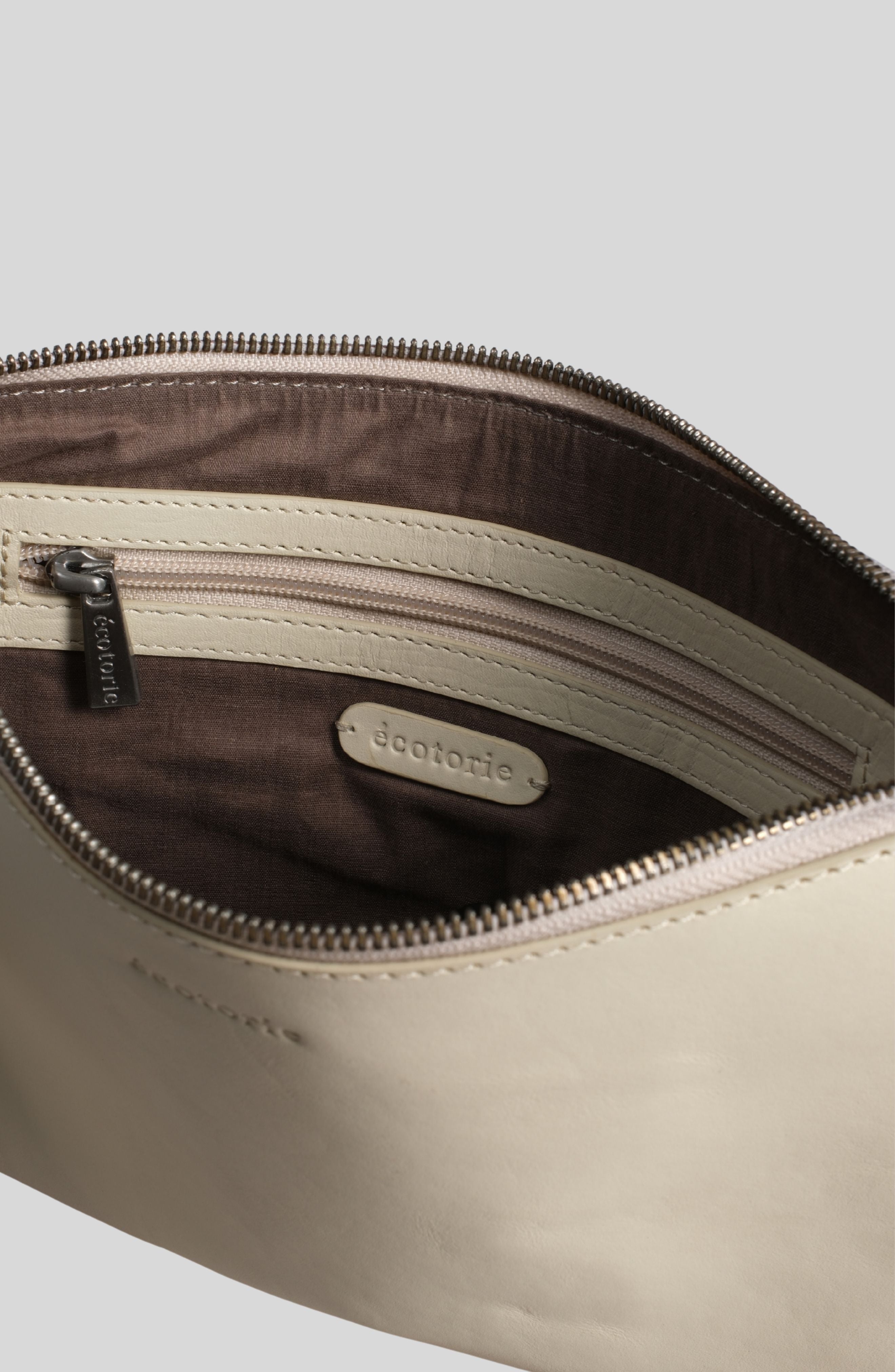 Ecotorie - Agatha Cognac Tote Bag