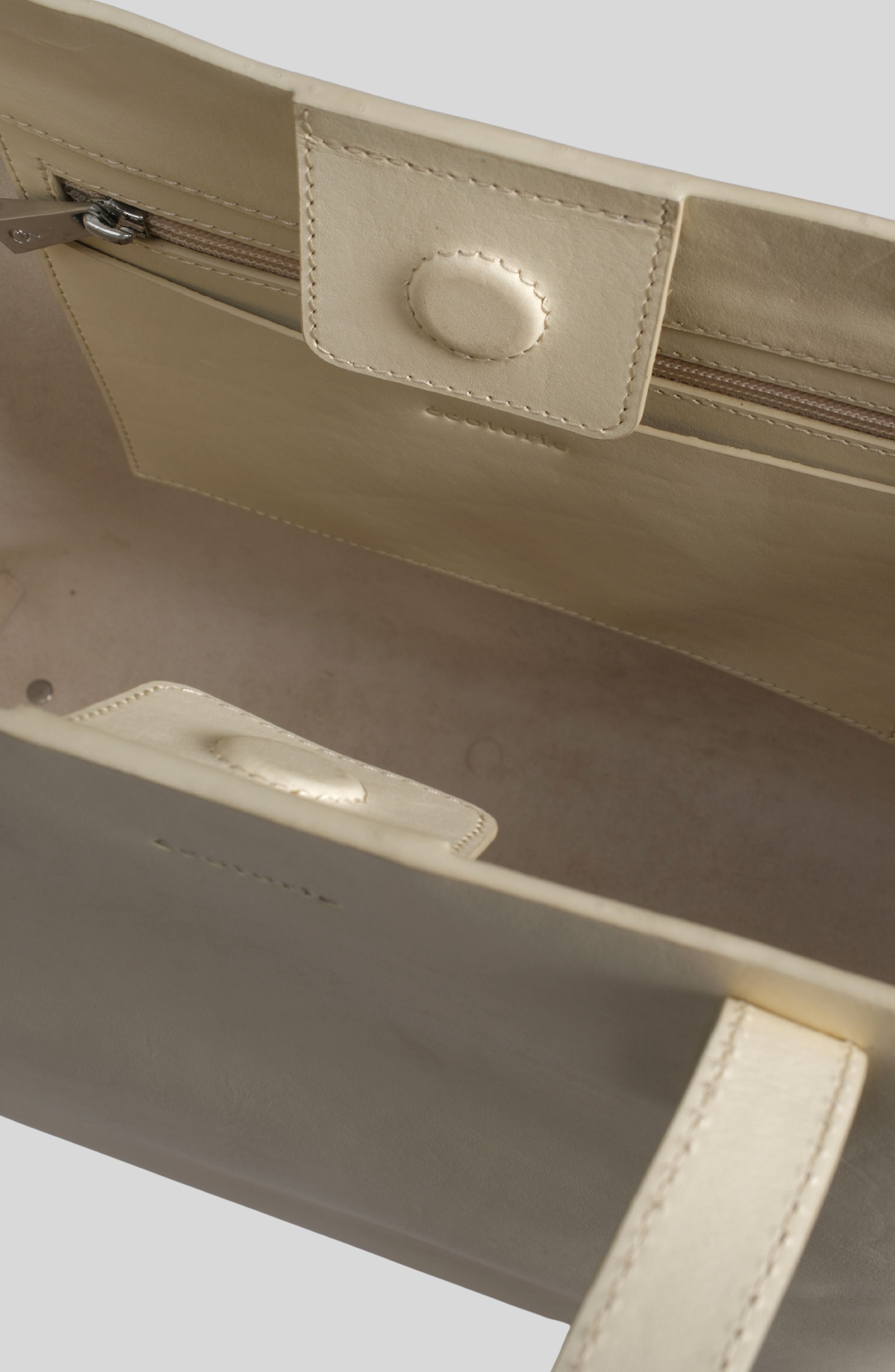 Ecotorie - Agatha Cognac Tote Bag