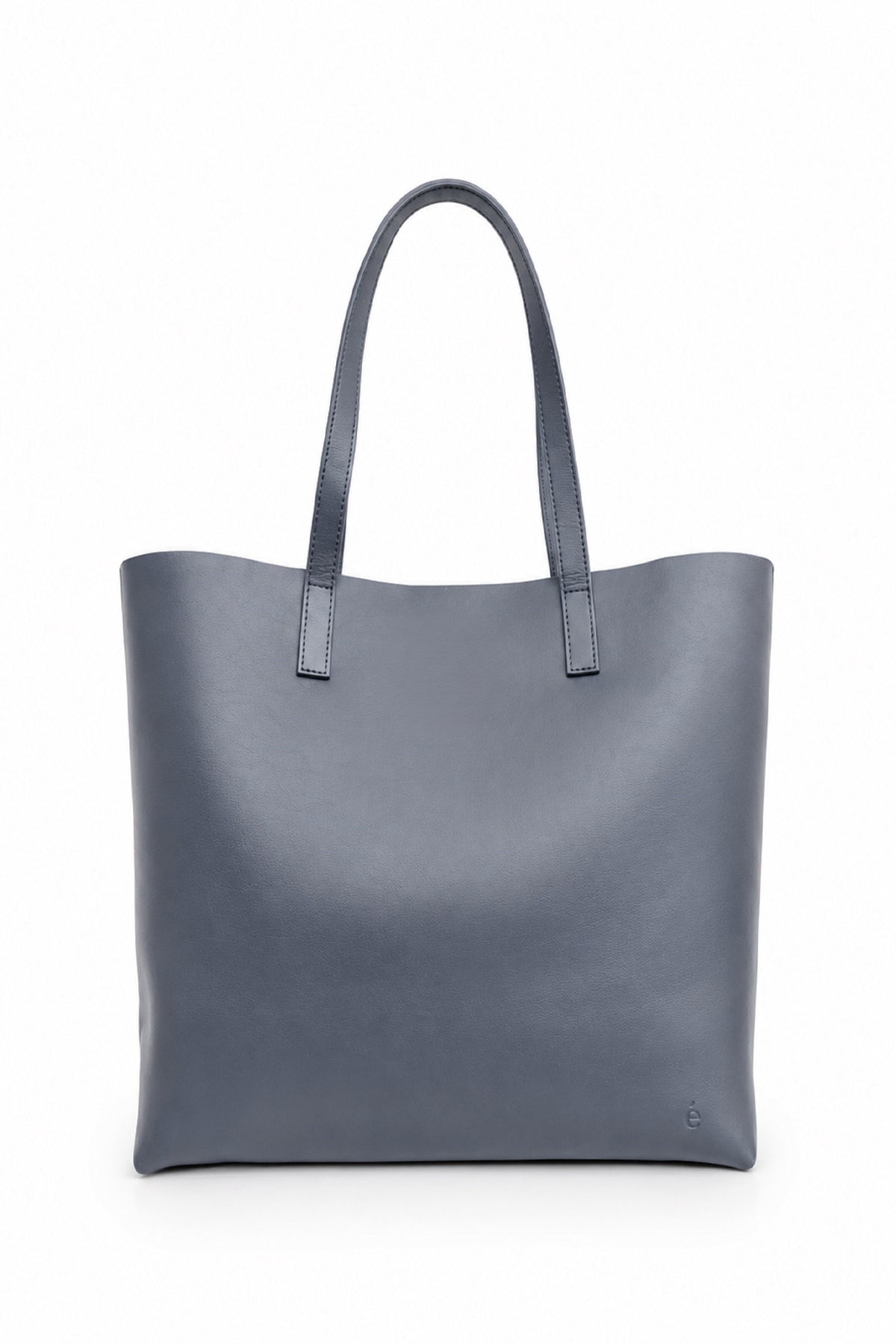Ecotorie Agatha Leather Tote Bag-Midnight