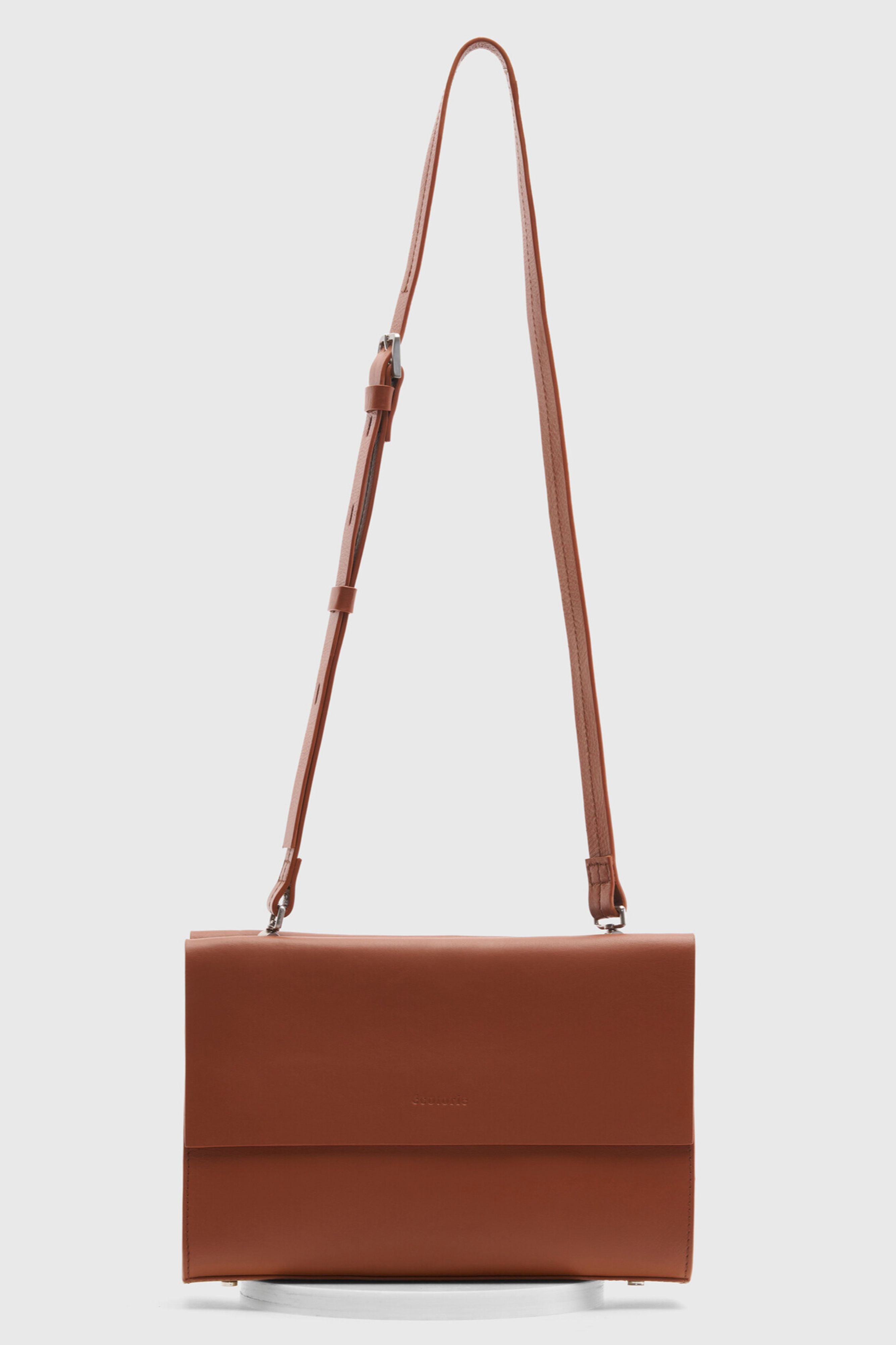 Ecotorie - Betty Cognac Crossbody