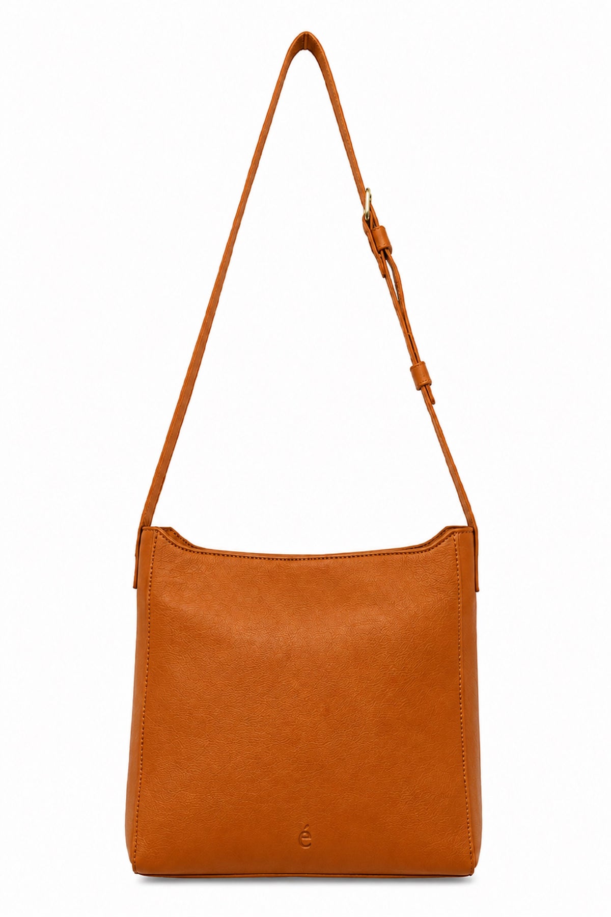 Ecotorie Brigitte Leather crossbody/Shoulder Bag-Caramel