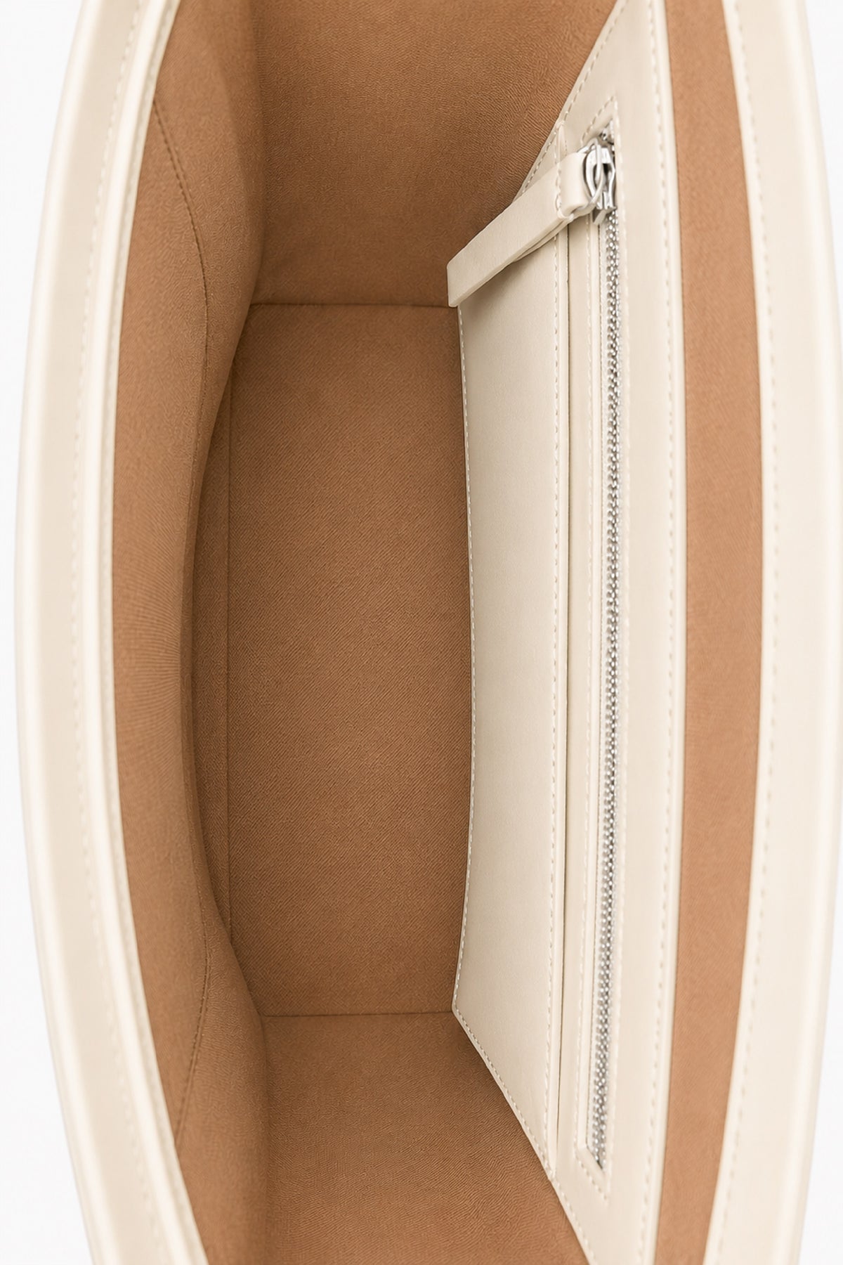 Ecotorie Clementine Leather Backpack-Warm White