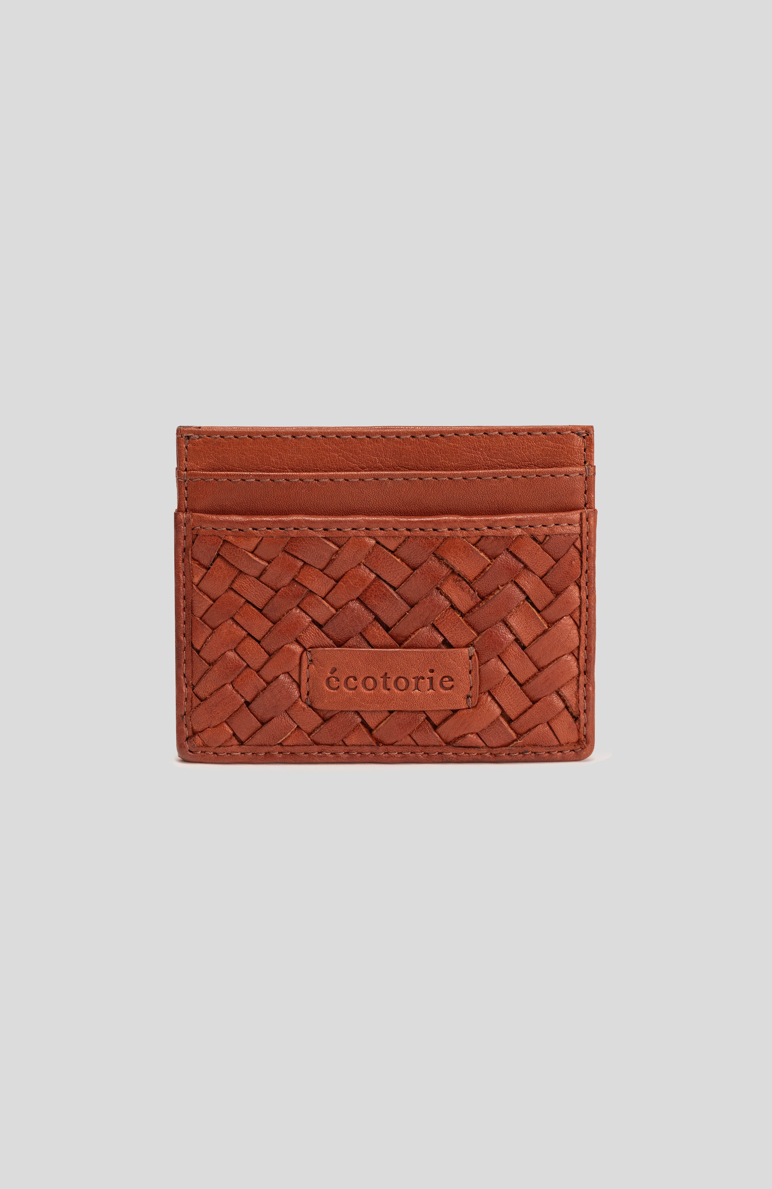 Ecotorie - Denton - Mini Wallet - Brandy