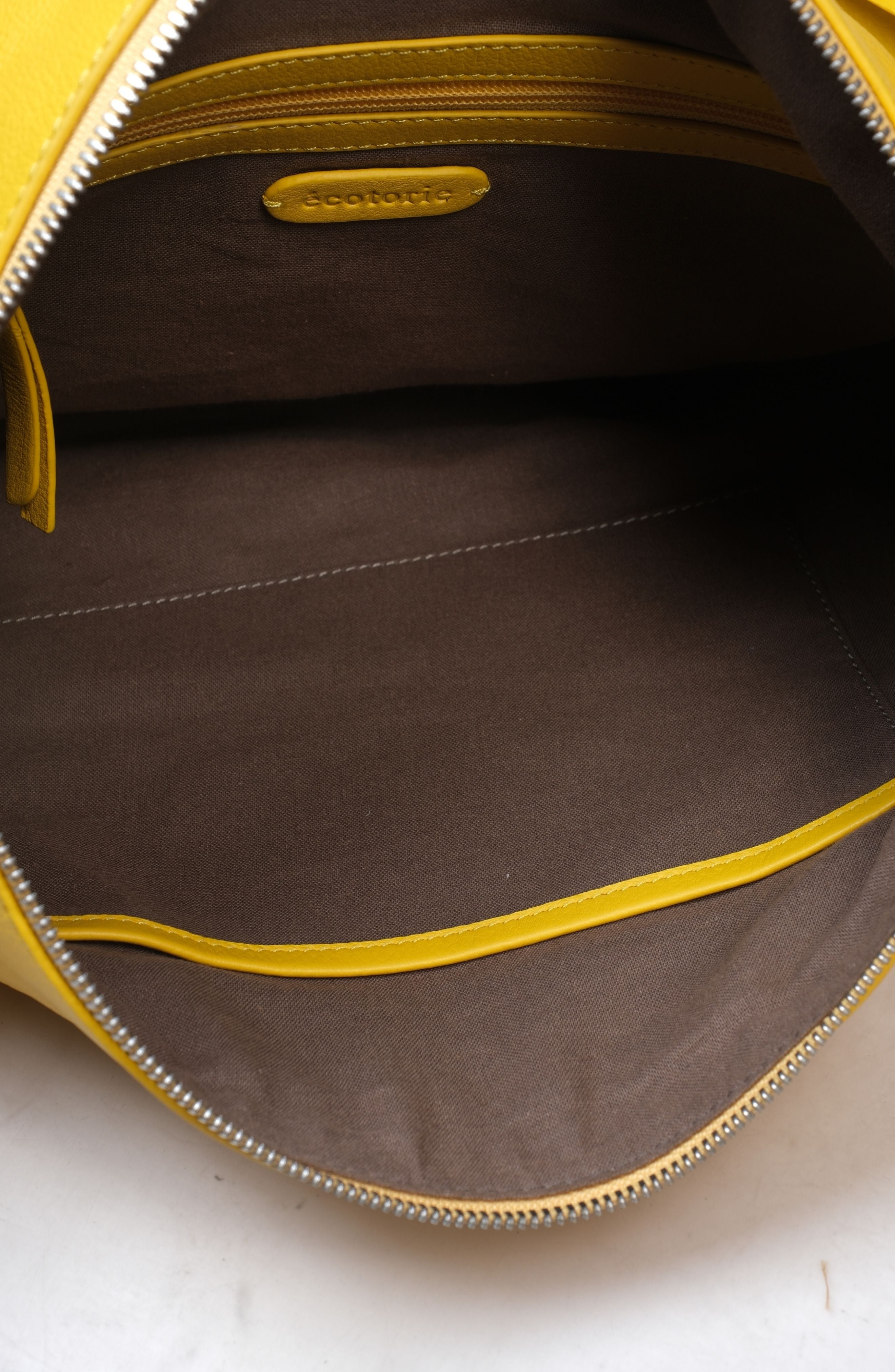 Ecotorie - Freya Cognac Shoulder Bag