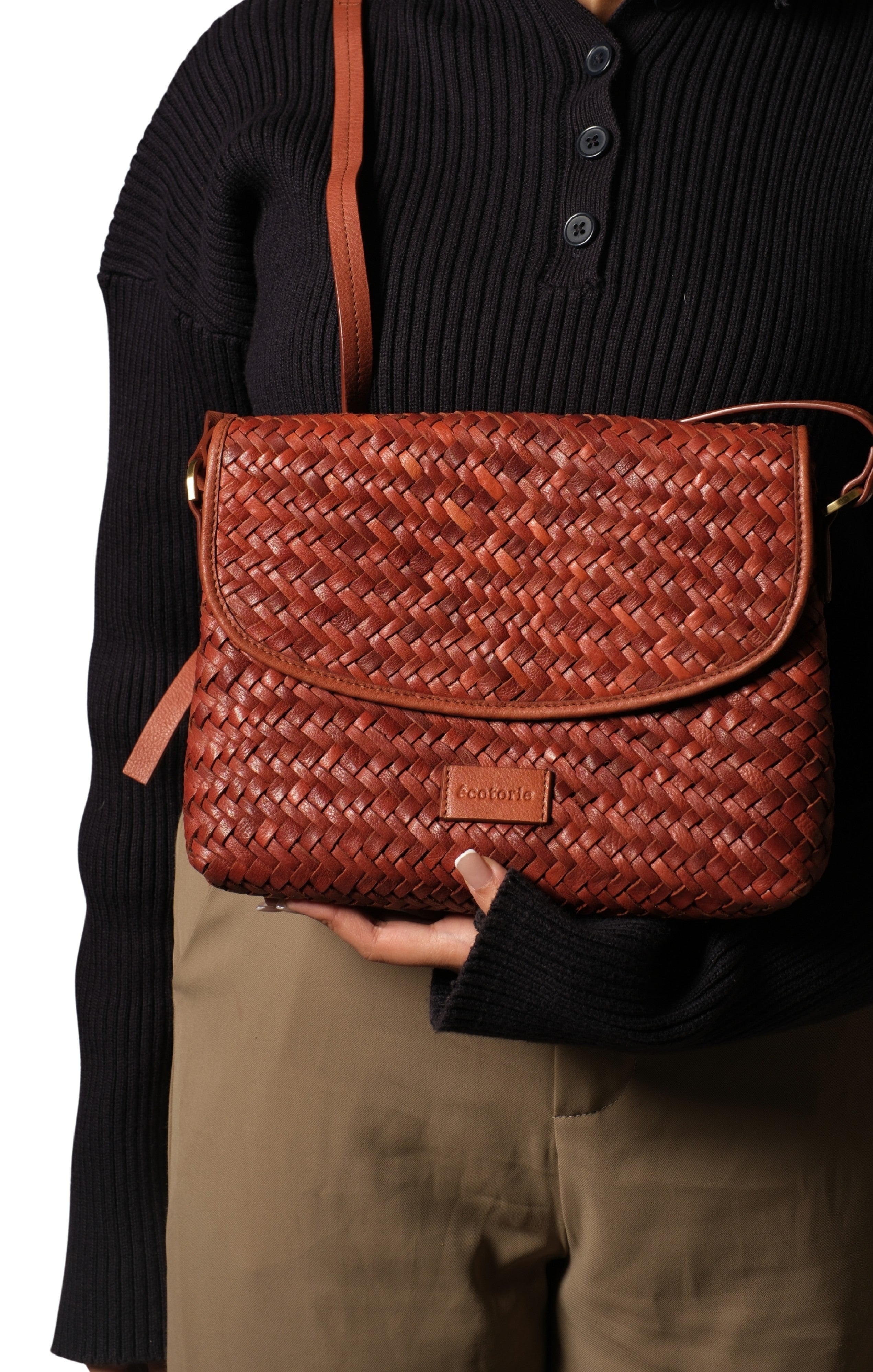 Ecotorie - Irving - Hobo Bag - Black