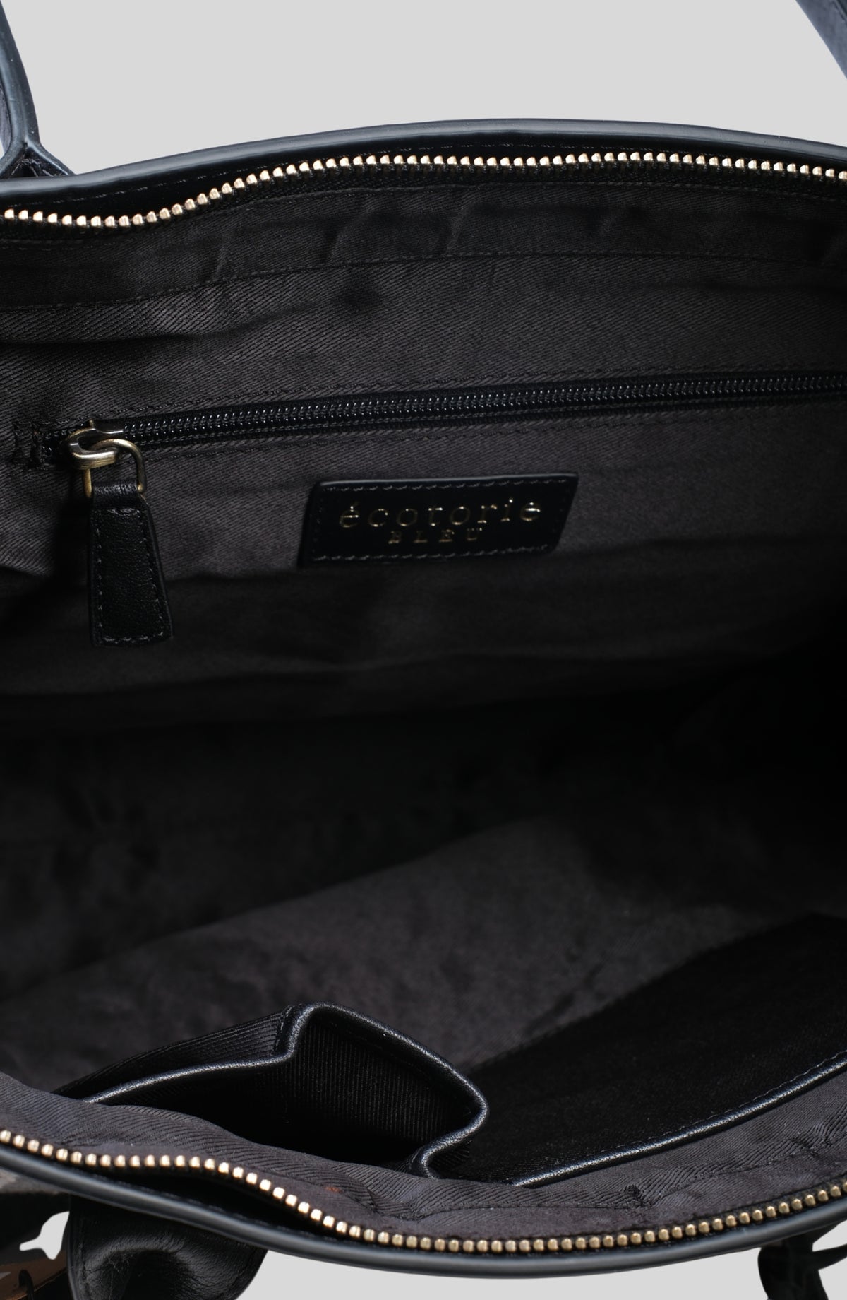 Ecotorie - Jackson - Tote - Black