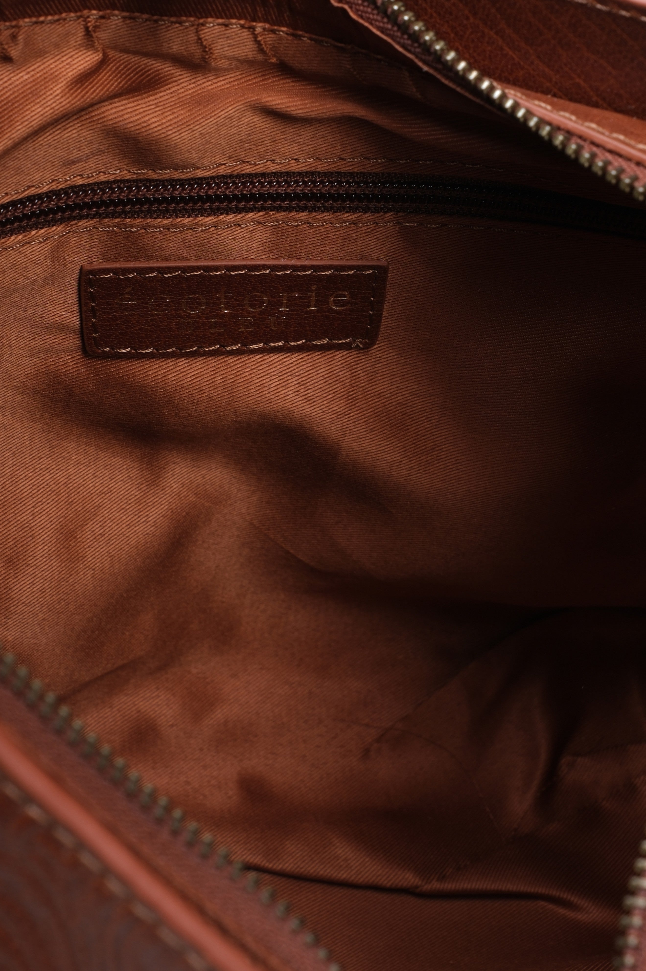 Ecotorie - Johnson - Shoulder Bag - Cognac