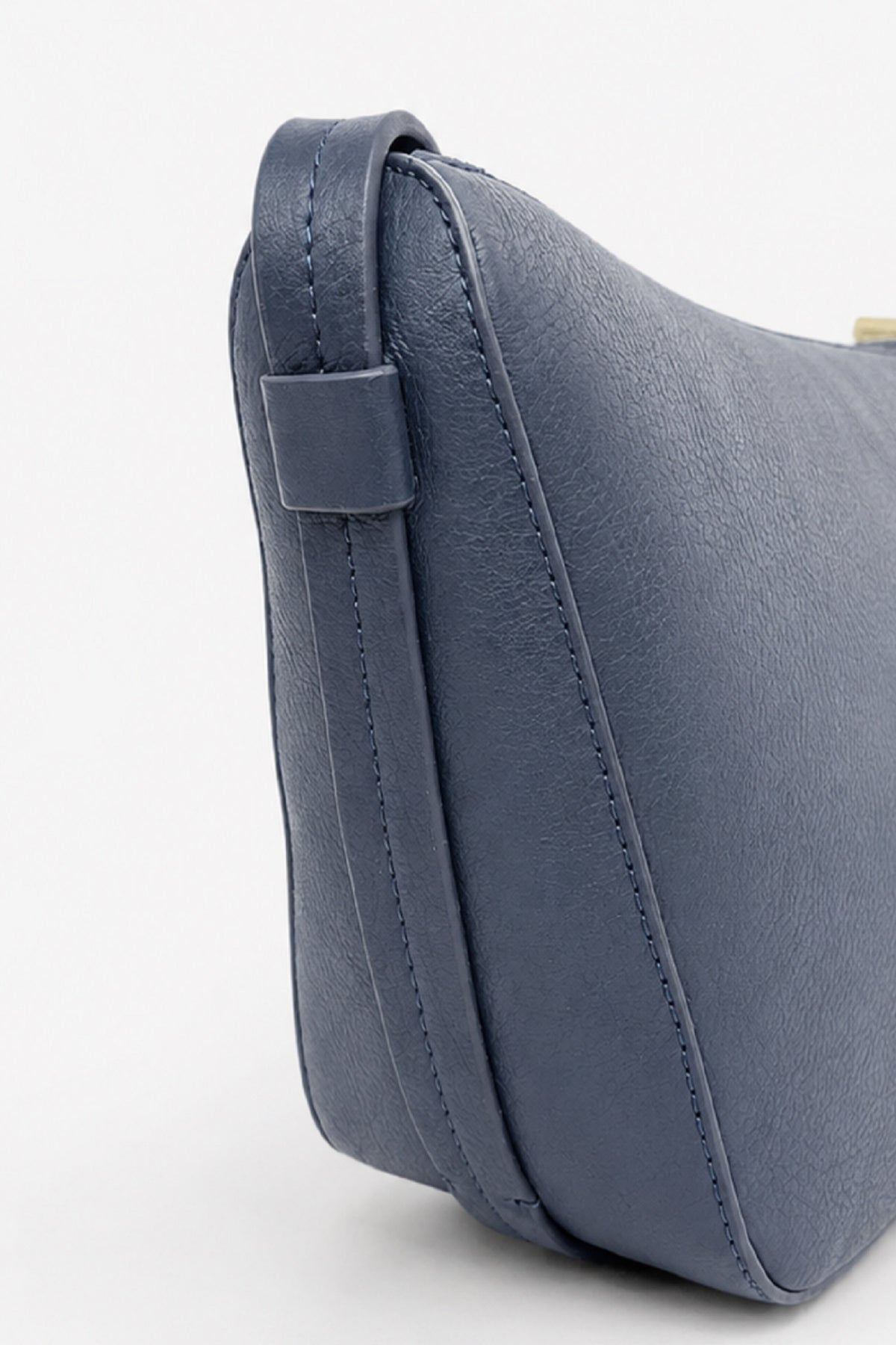 Ecotorie Lotta Leather Crossbody/X-Body Bag-Midnight