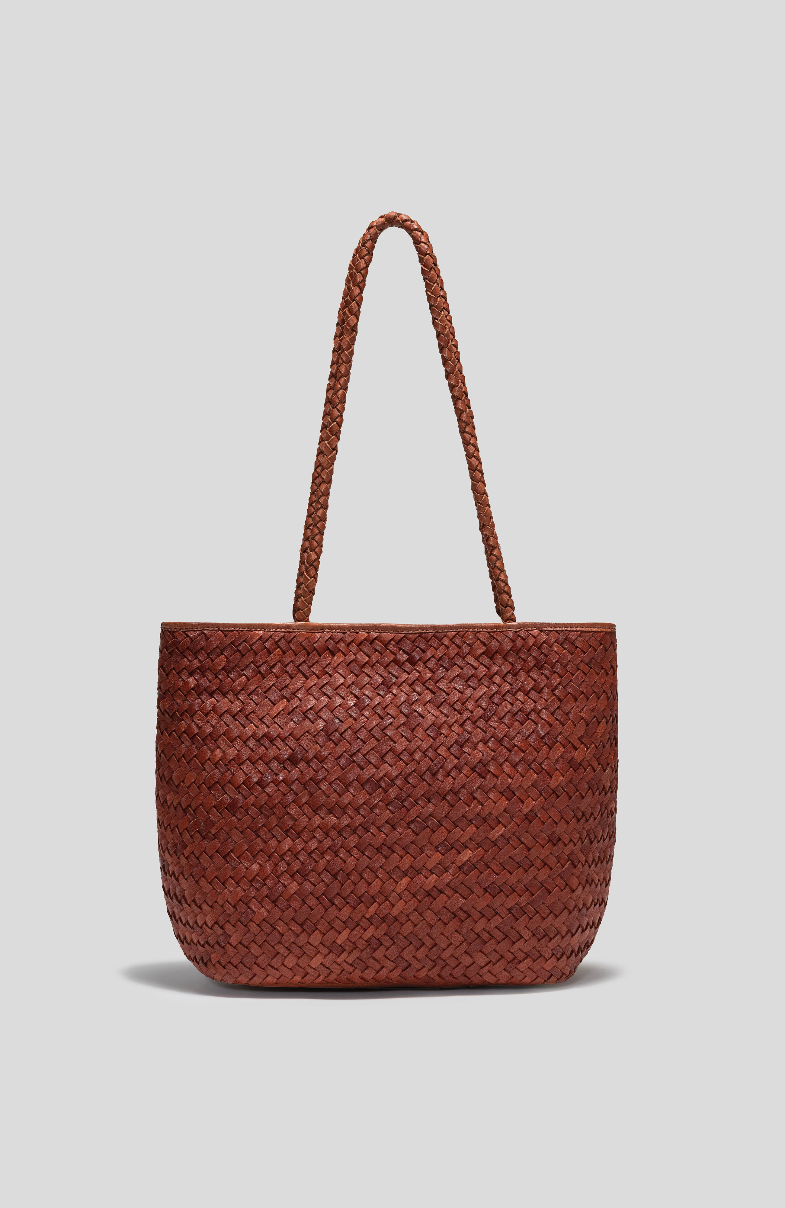 Ecotorie - Lubbock - Medium Shoulder Bag - Brandy