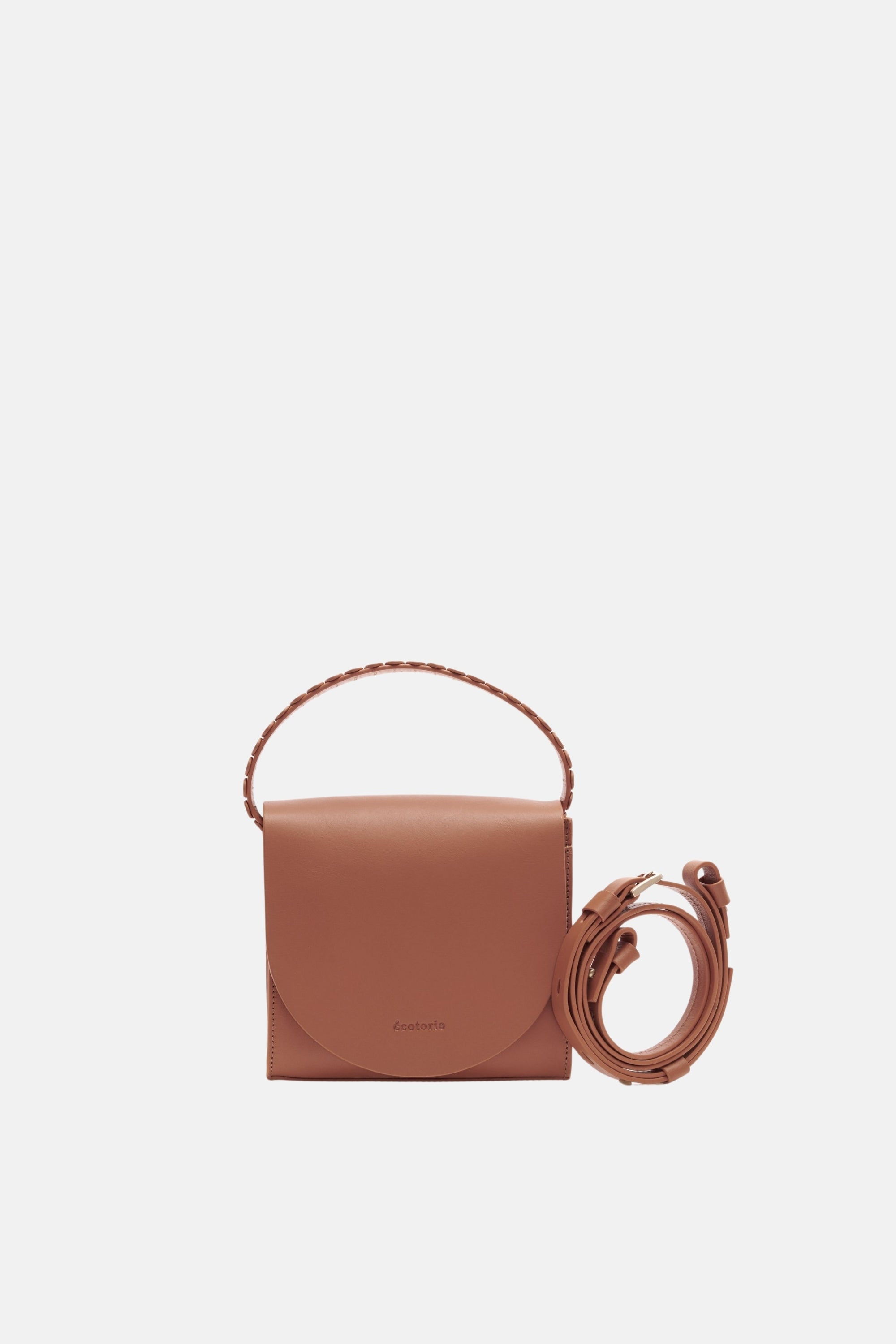 Ecotorie - Margaux Cognac Crossbody