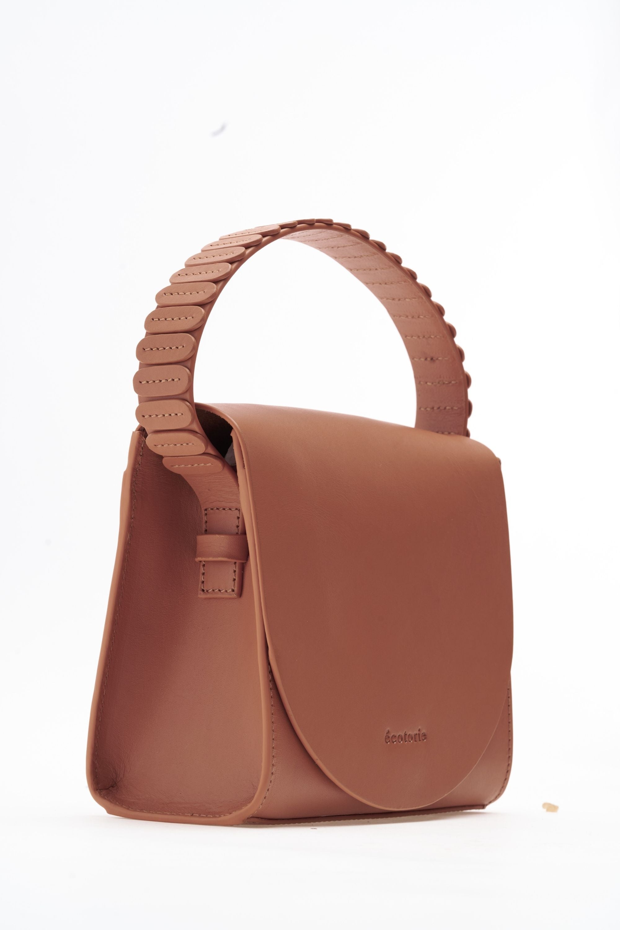 Ecotorie - Margaux Cognac Crossbody