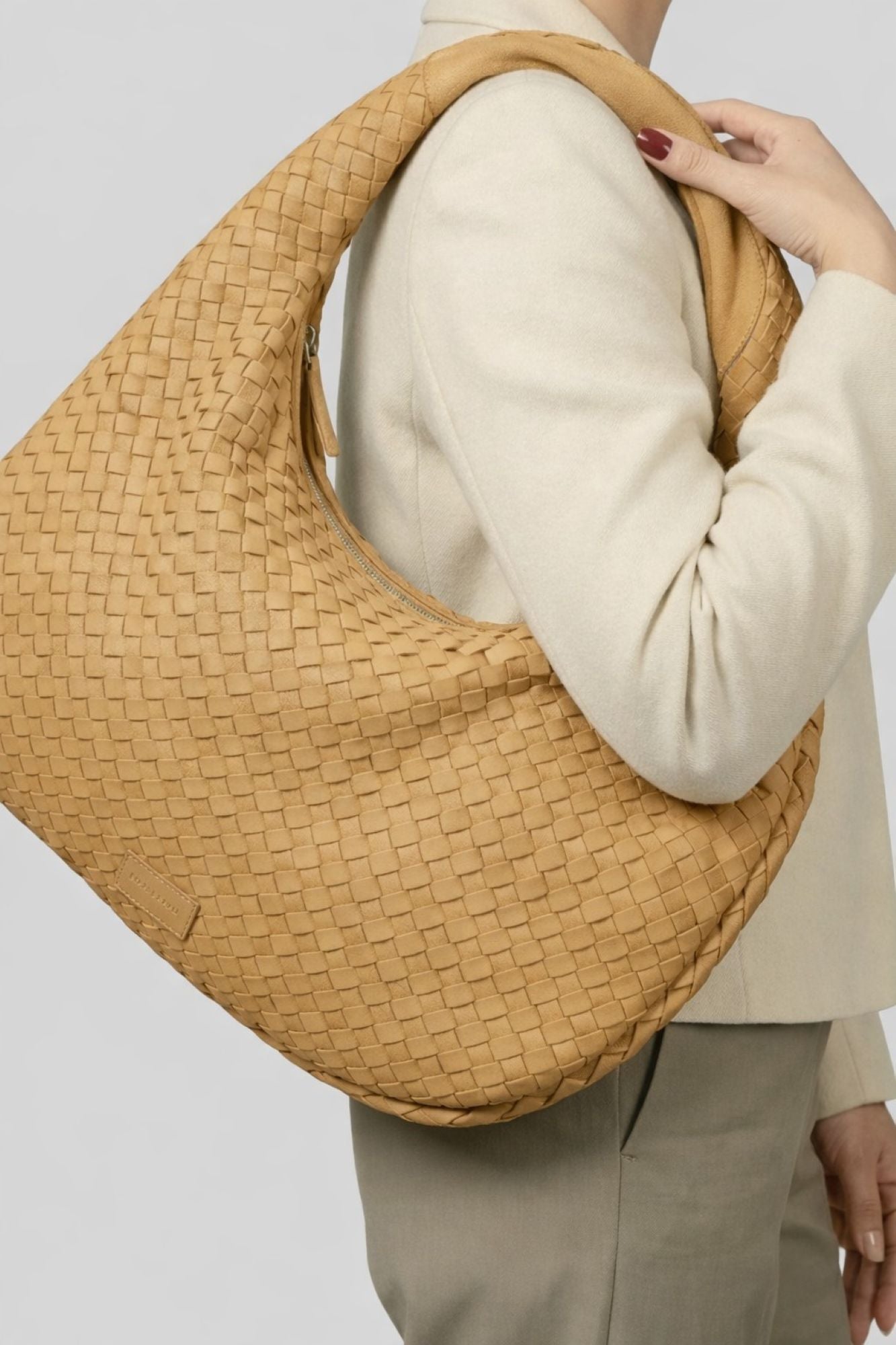 Ecotorie - San Angelo - Hobo Bag - Tan