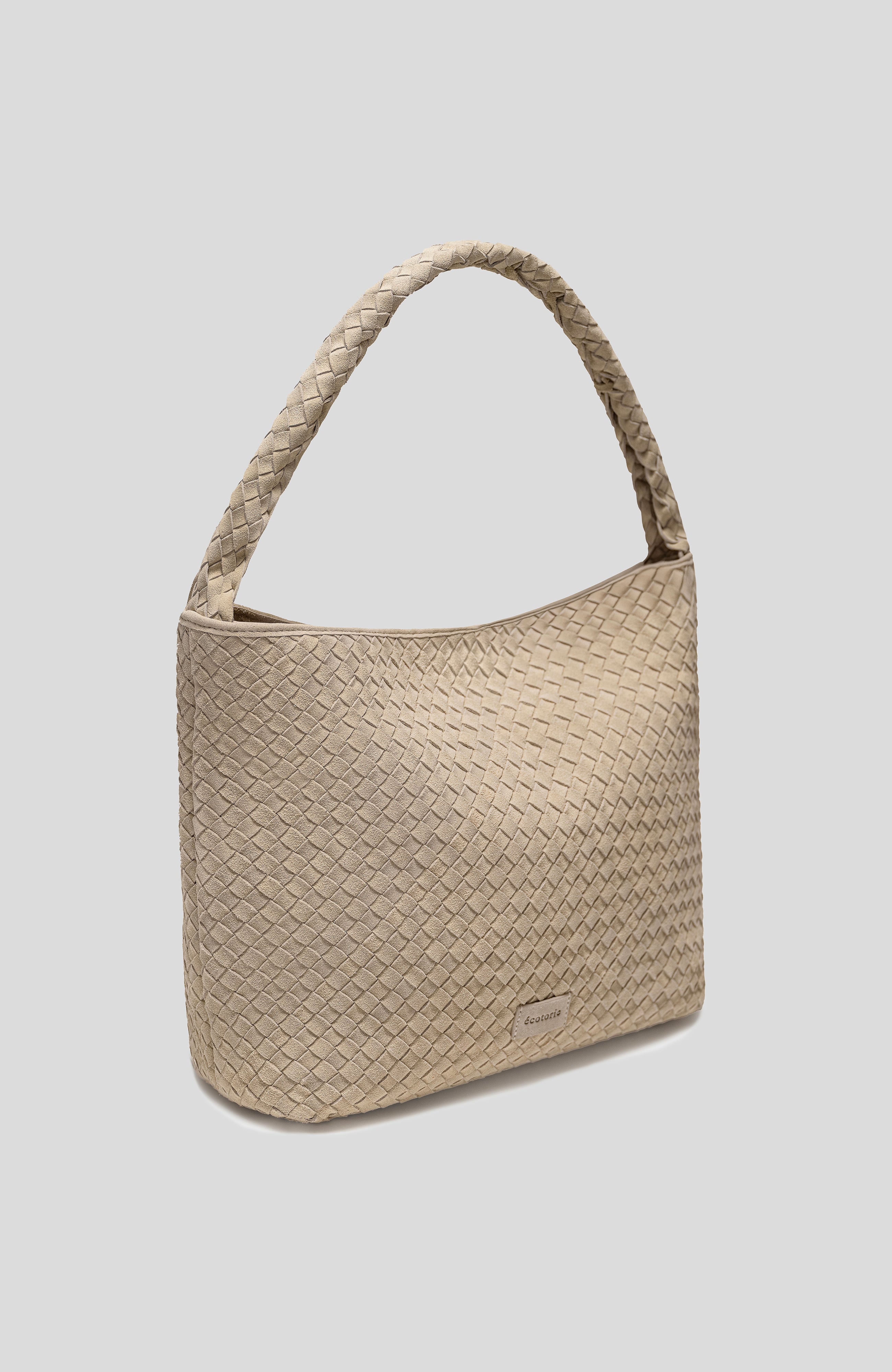 Ecotorie - San Antonio - Hobo Bag - Beige