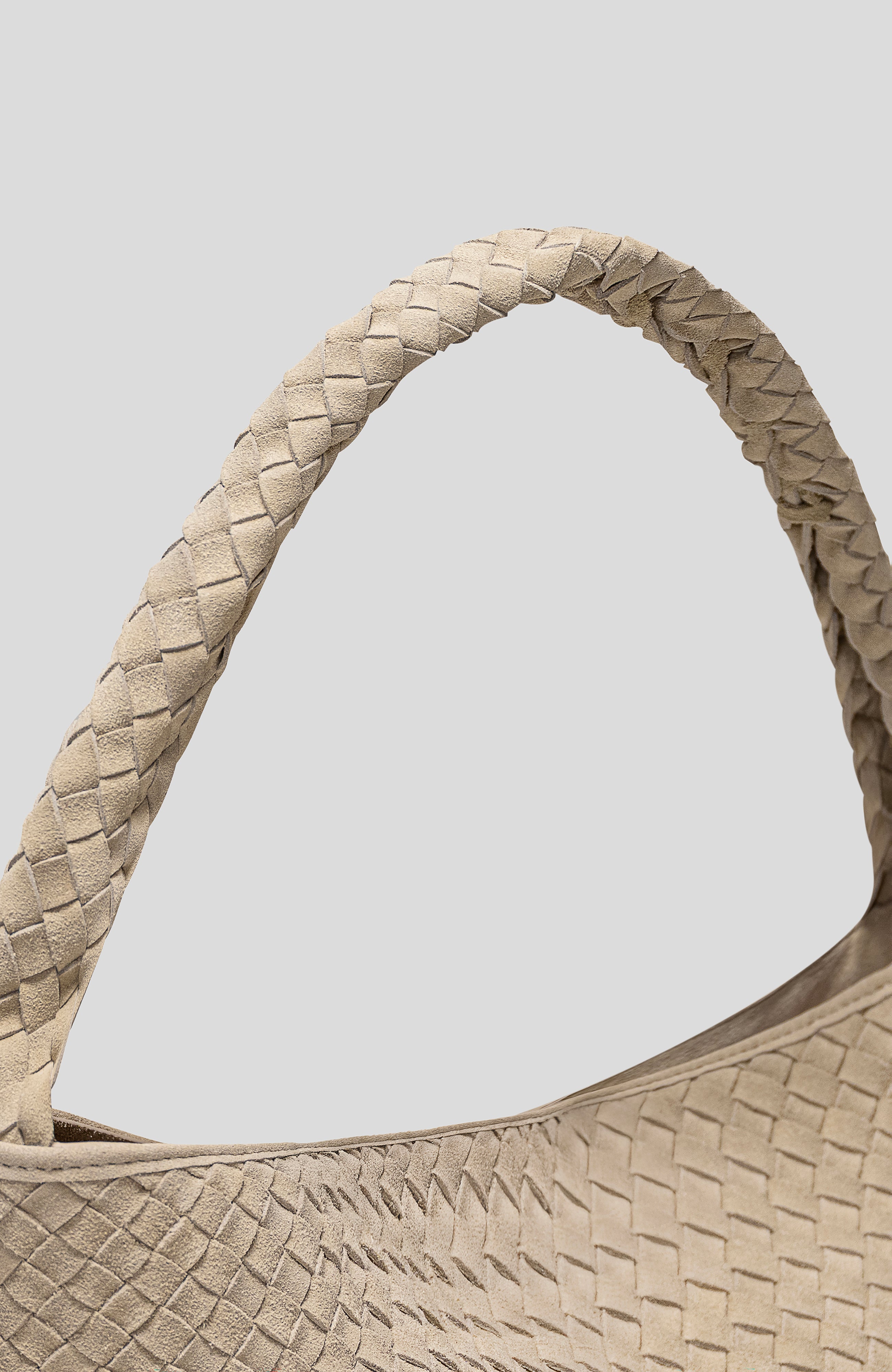 Ecotorie - San Antonio - Hobo Bag - Beige