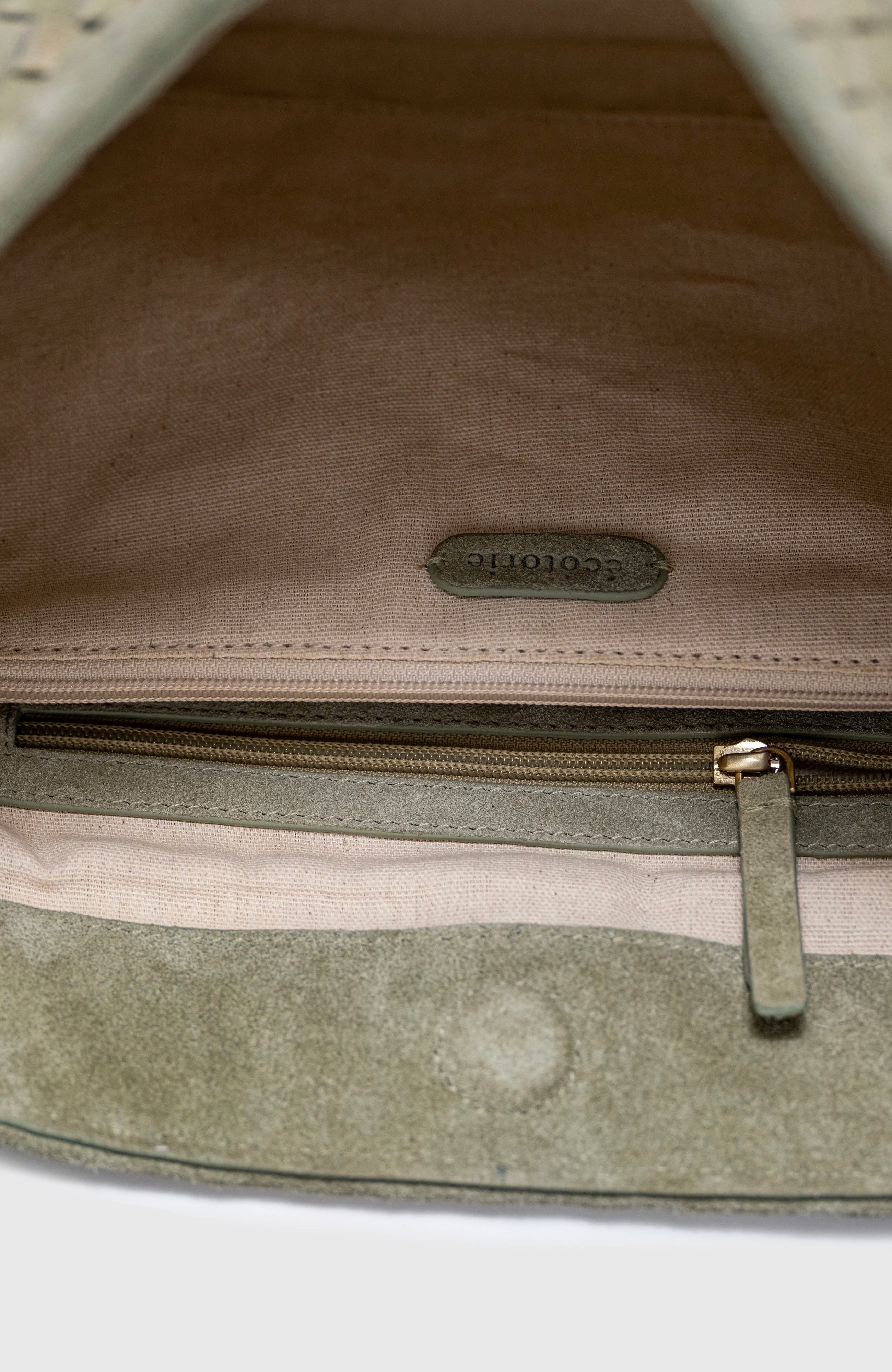 Ecotorie - San Antonio - Hobo Bag - Pistachio