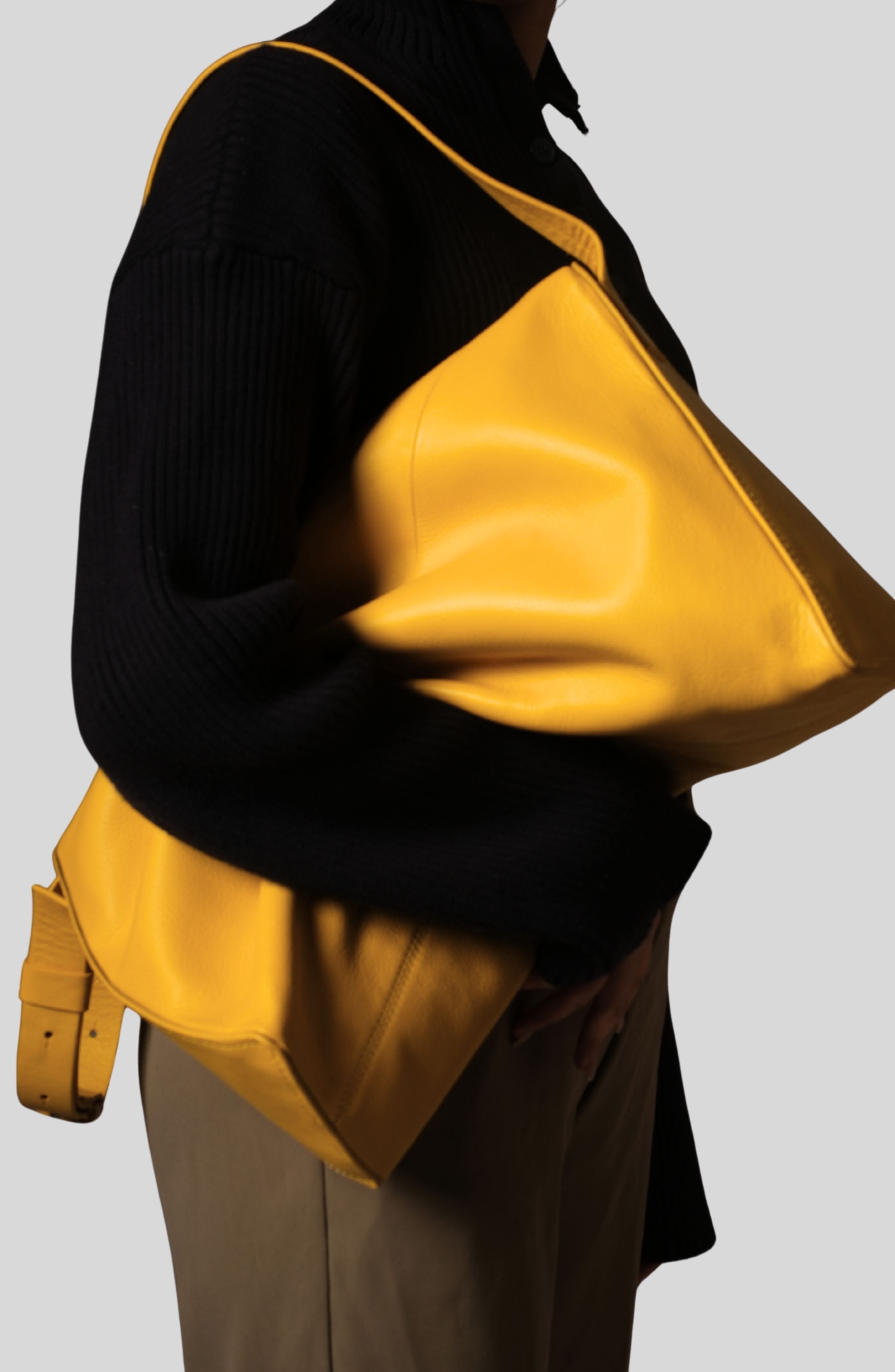 Ecotorie - Freya Cognac Shoulder Bag