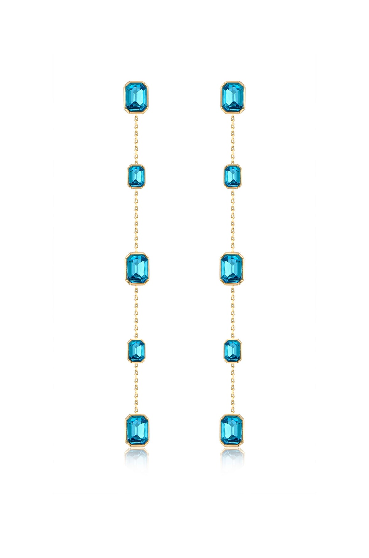 Iconic Crystal Dangle Earrings