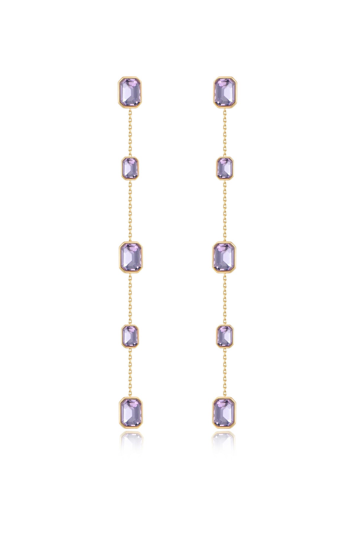 Iconic Crystal Dangle Earrings