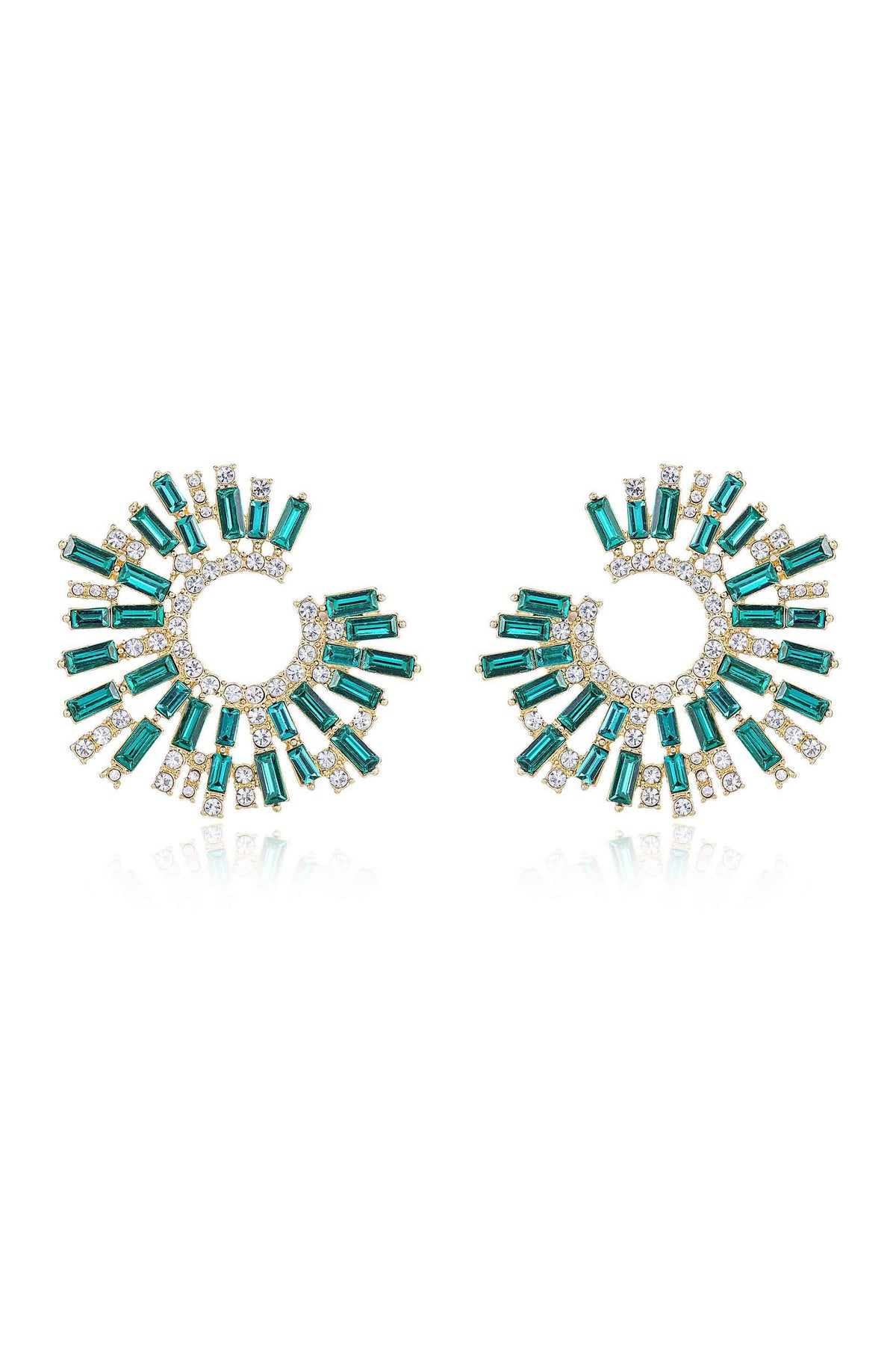 Opulent Stardust Earrings