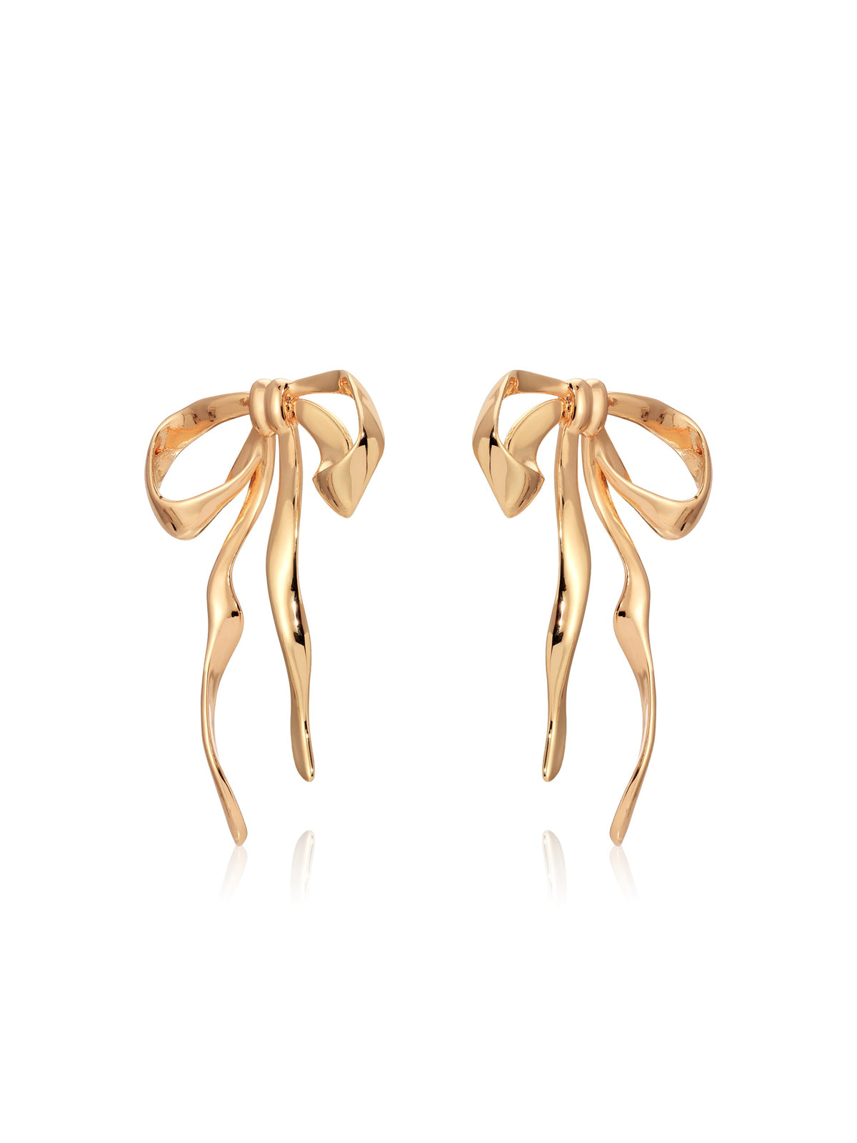 Bow Organica Earrings