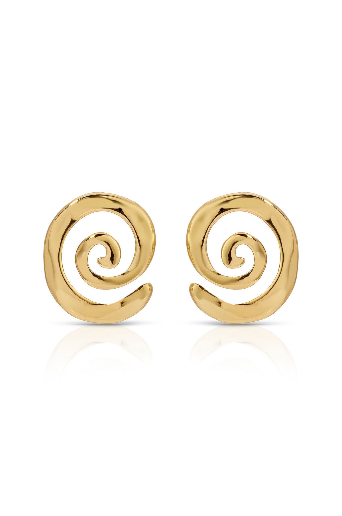 Aura Swirl Studs
