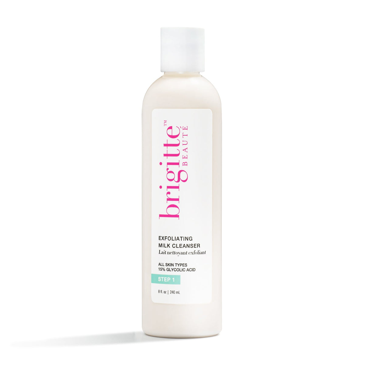 EXFOLIATING MILK CLEANSER